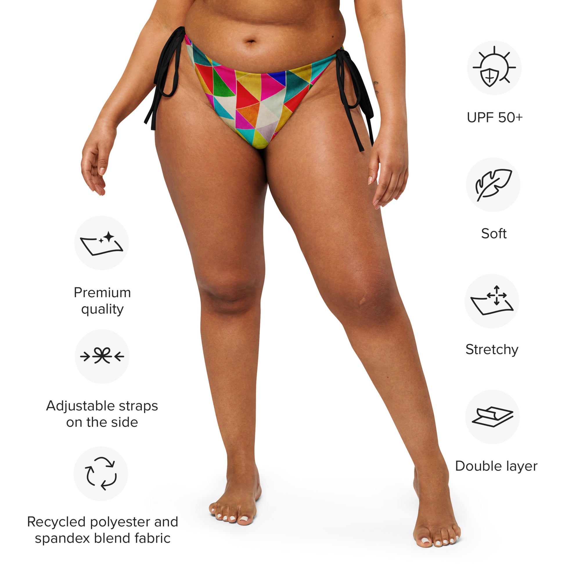 aisoi Bikini Bottom Spectrum Splash