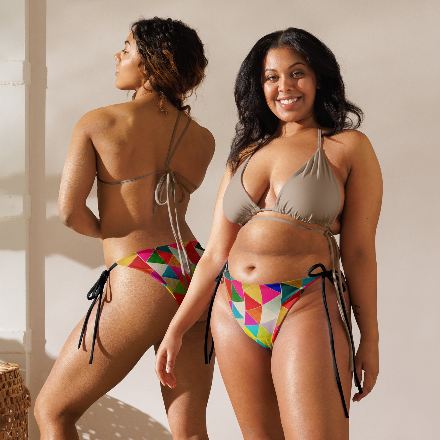 aisoi Bikini Bottom Spectrum Splash
