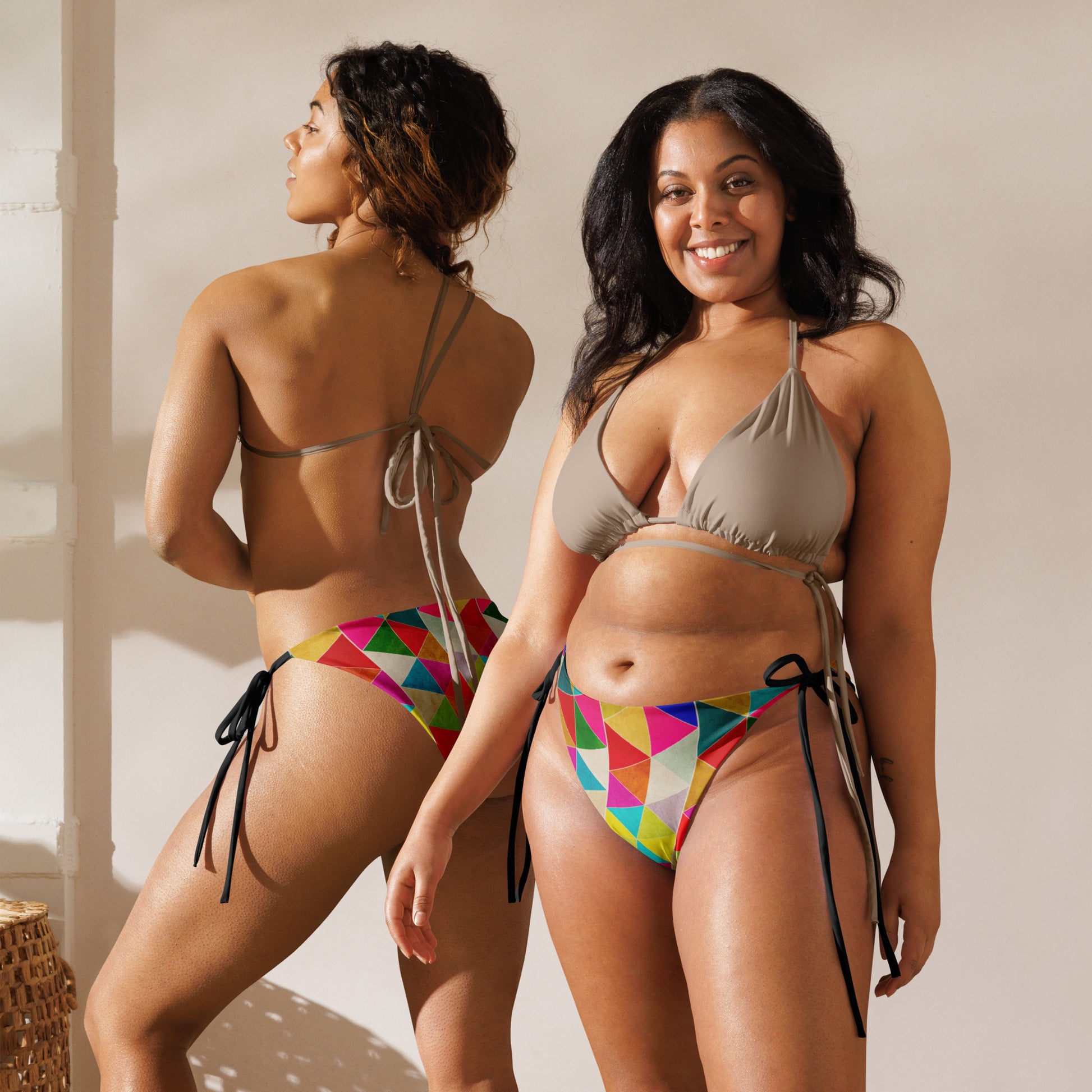 aisoi Bikini Bottom Spectrum Splash