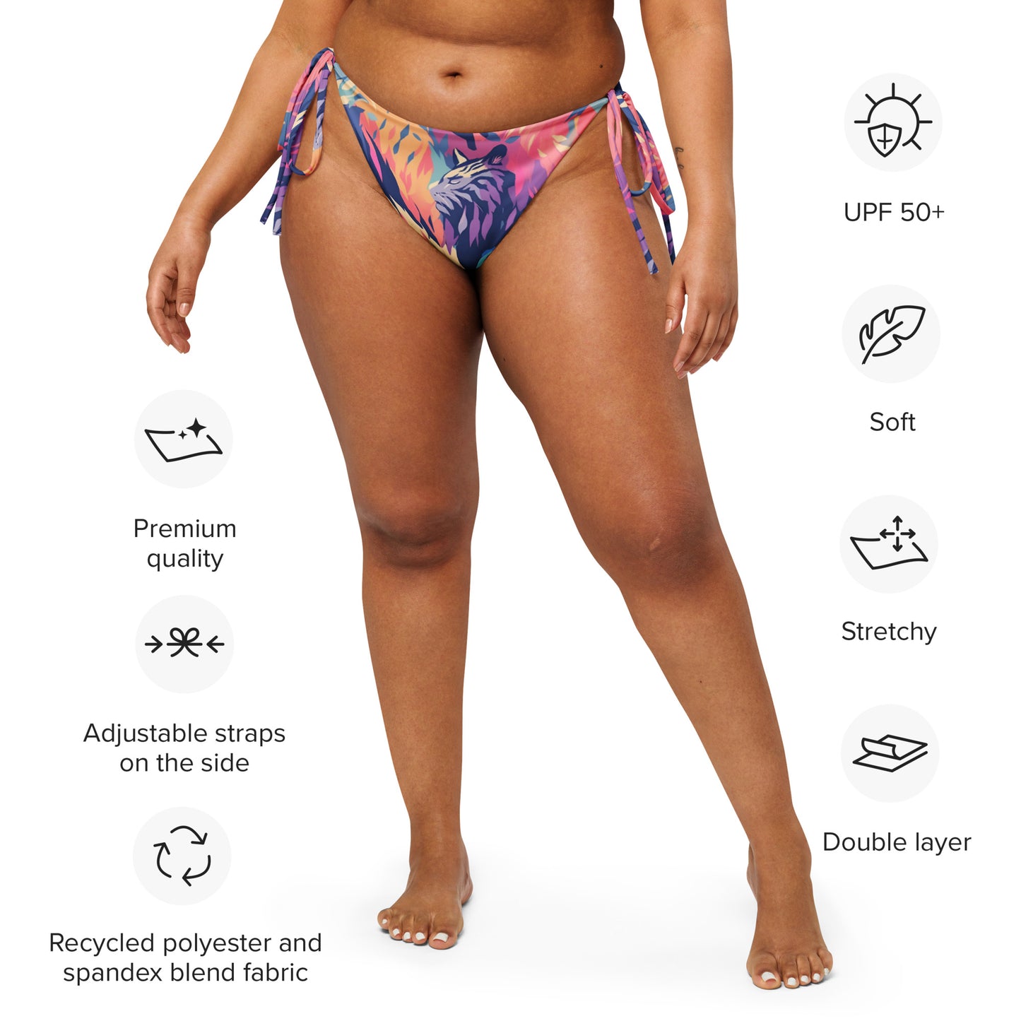 aisoi Bikini Bottom | Tiger Blaze