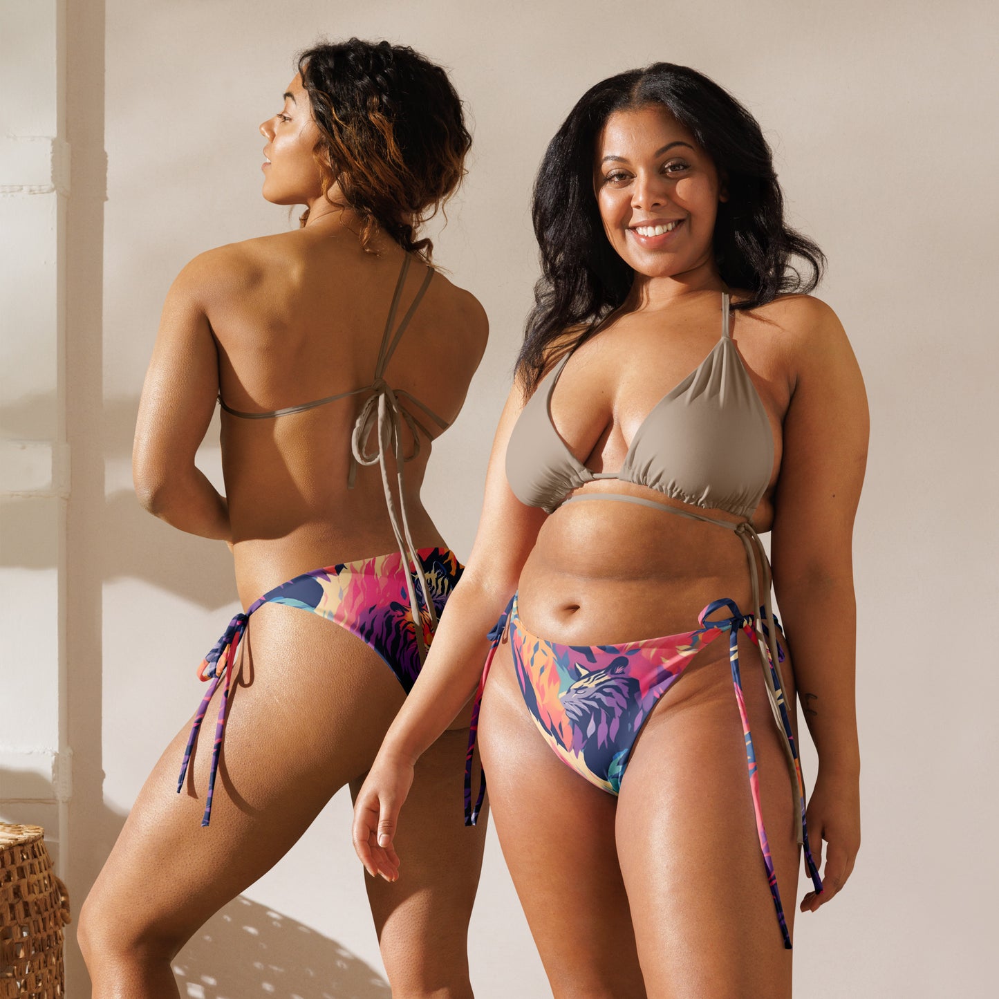 aisoi Bikini Bottom | Tiger Blaze