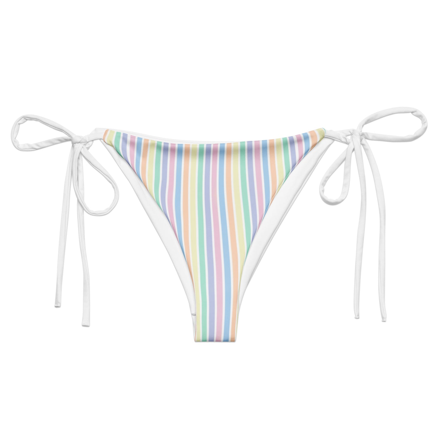 String Bikini Bottom | Linear Legacy by aisoi Swimwear & Beachwear