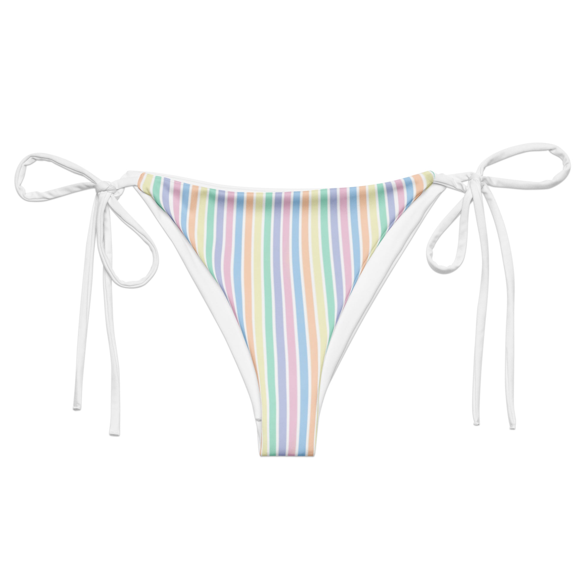 String Bikini Bottom | Linear Legacy by aisoi Swimwear & Beachwear