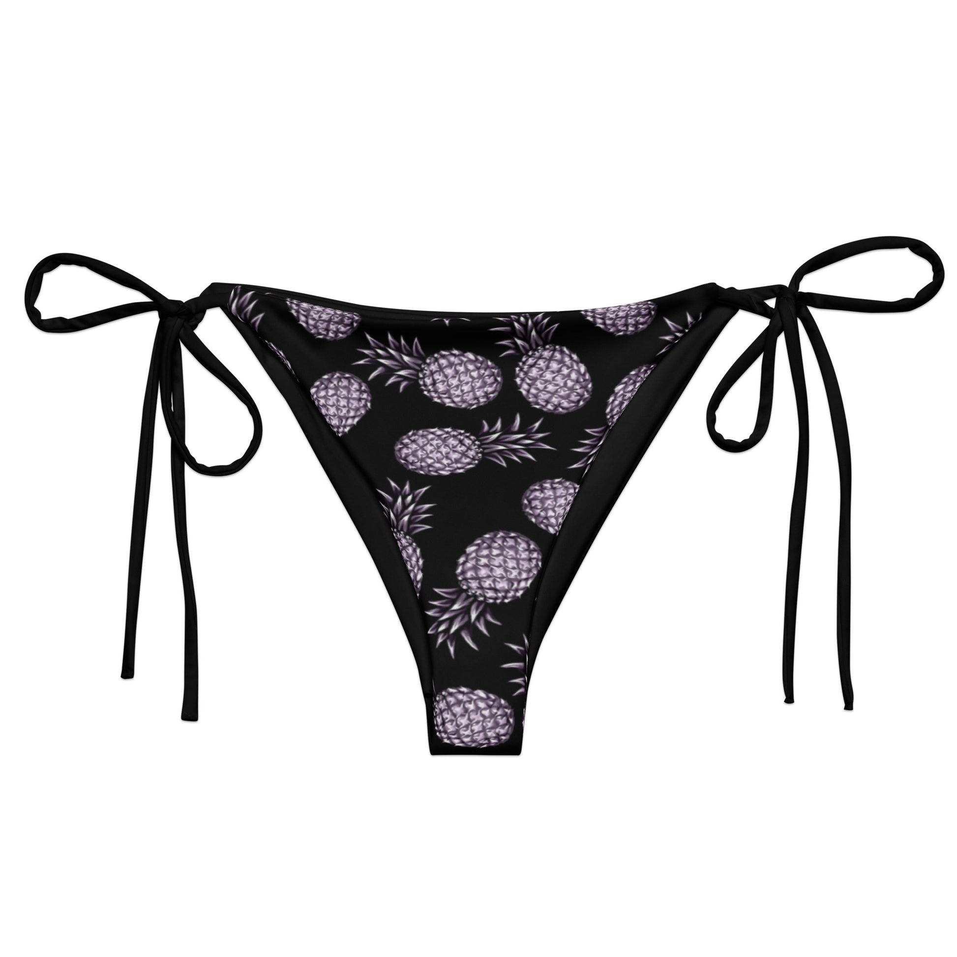 String Bikini Bottom | Pineapple Bliss by aisoi Swimwear & Beachwear