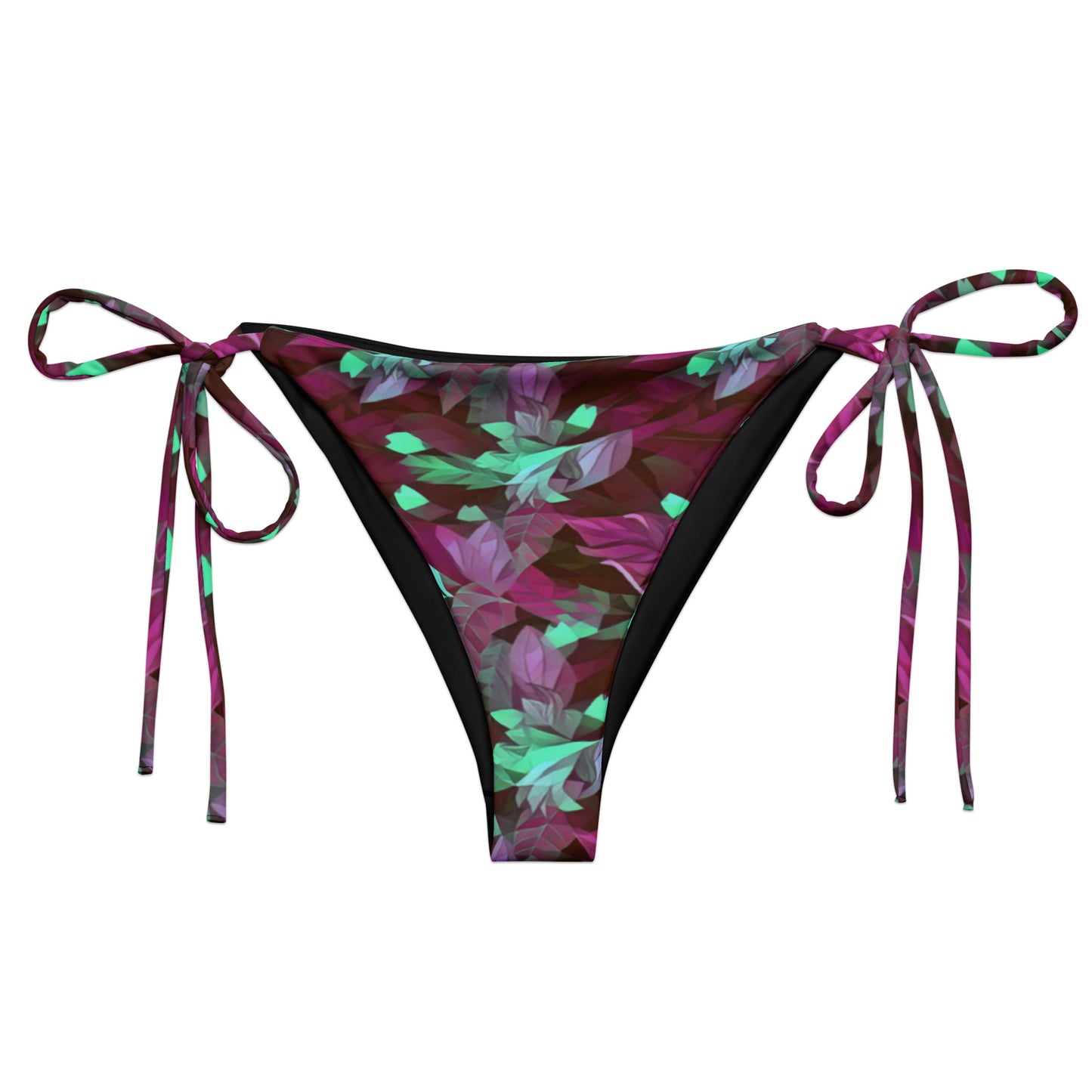 String Bikini Bottom | Iris Illusion by aisoi Swimwear & Beachwear