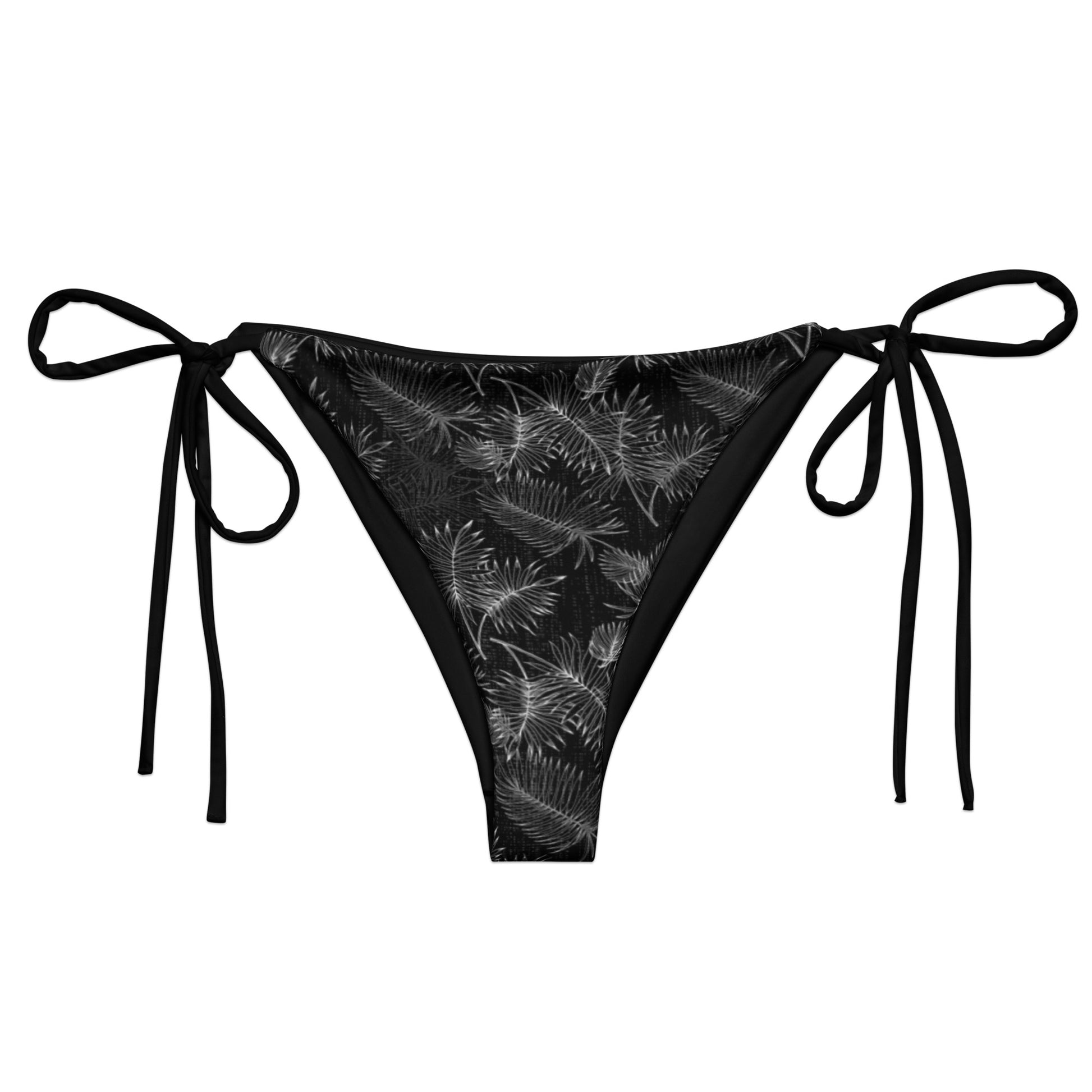 String Bikini Bottom | Feathered Elegance by aisoi Swimwear & Beachwear
