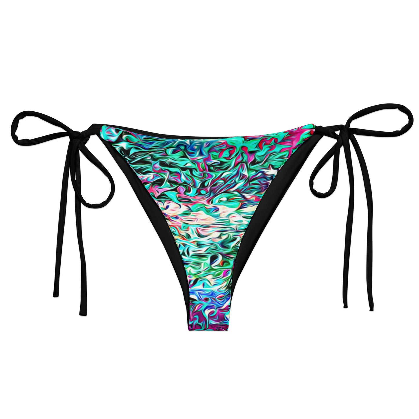 String Bikini Bottom | Summer Splash by aisoi Swimwear & Beachwear