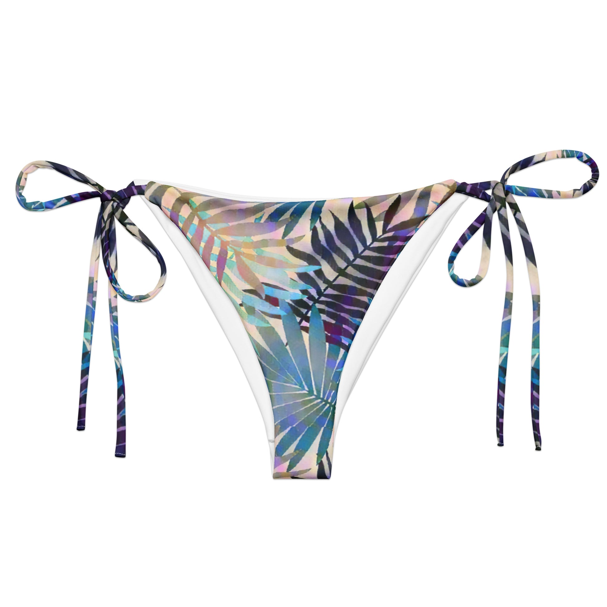String Bikini Bottom | Jungle Whispers by aisoi Swimwear & Beachwear