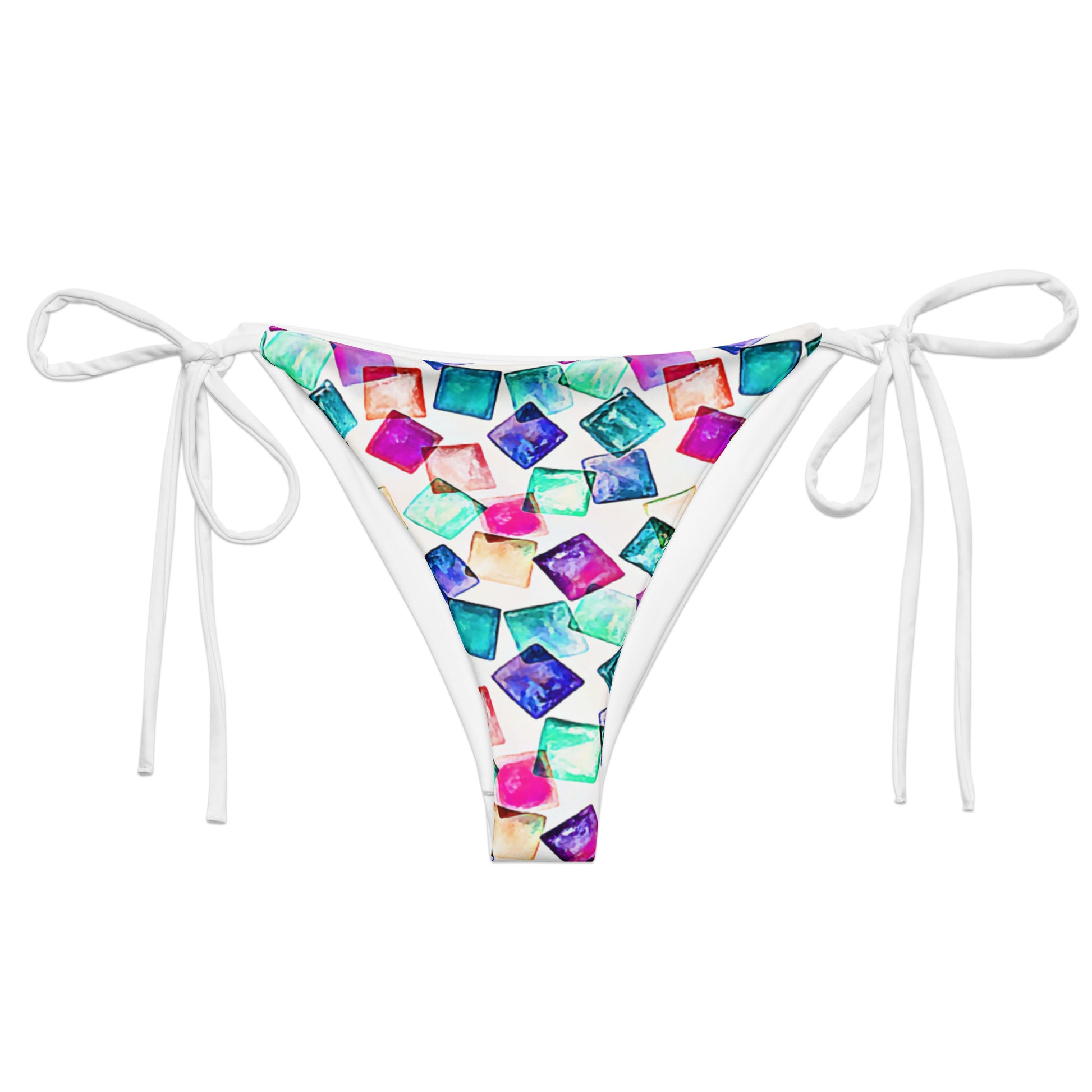 String Bikini Bottom | Tetra Trend by aisoi Swimwear & Beachwear