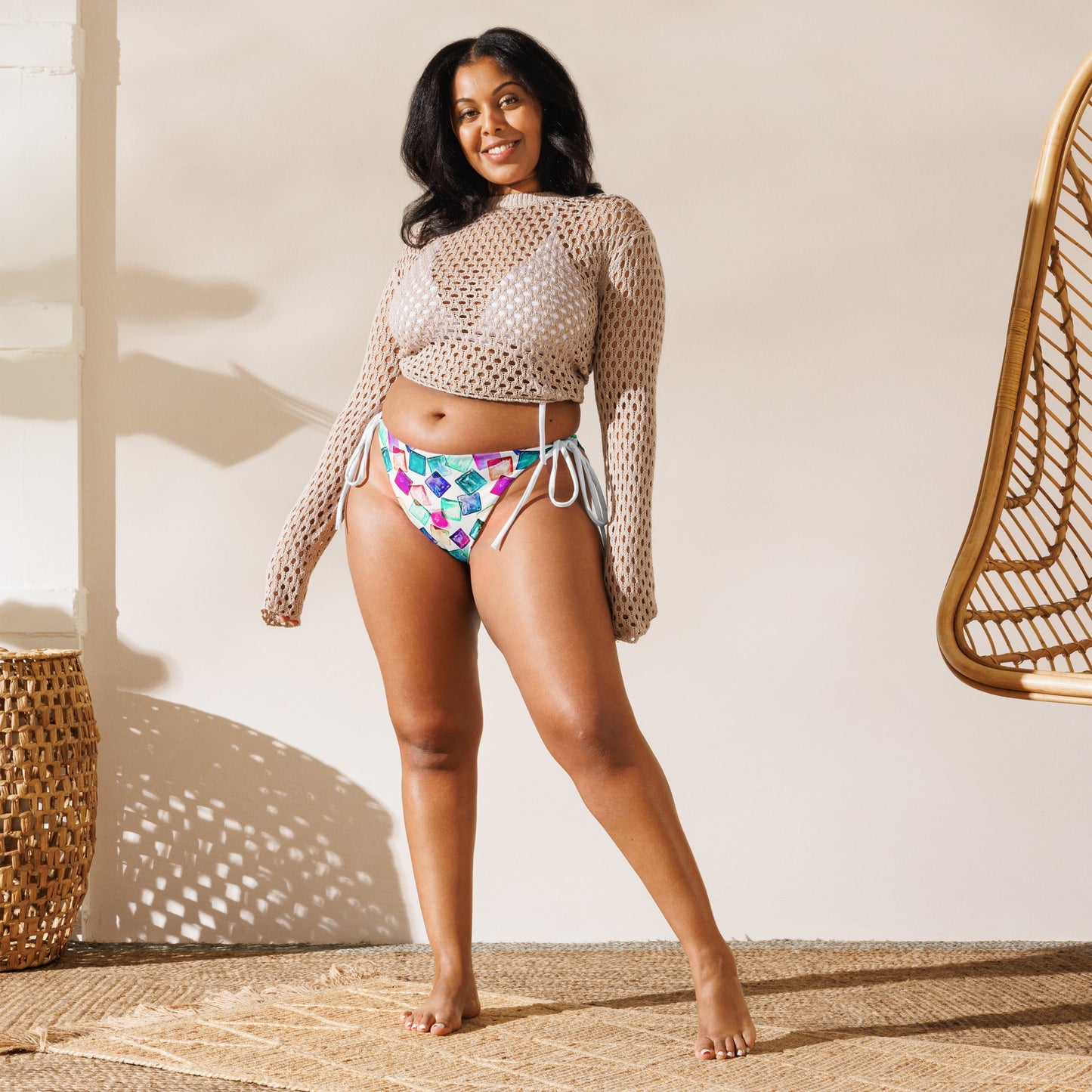 String Bikini Bottom | Tetra Trend by aisoi Swimwear & Beachwear