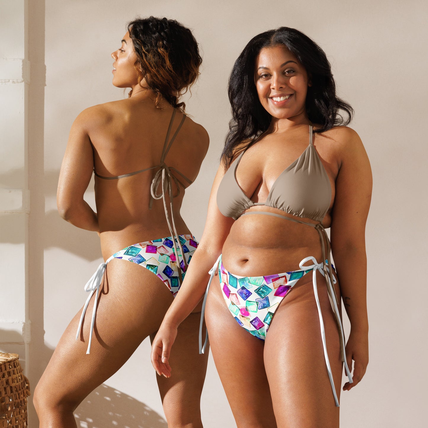 String Bikini Bottom | Tetra Trend by aisoi Swimwear & Beachwear