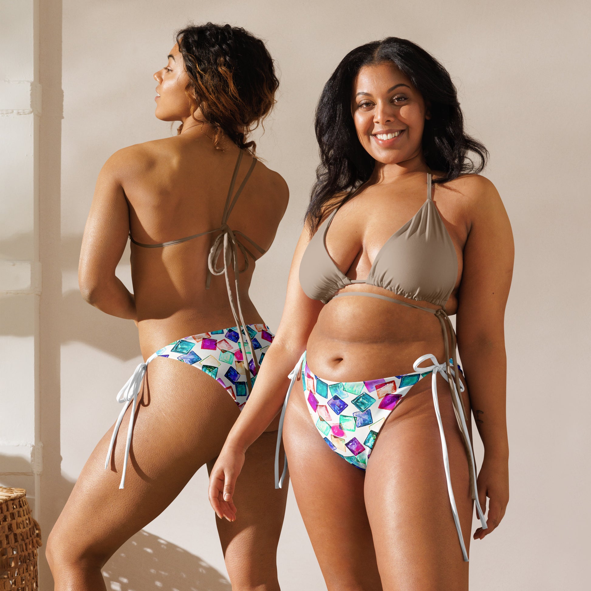 String Bikini Bottom | Tetra Trend by aisoi Swimwear & Beachwear