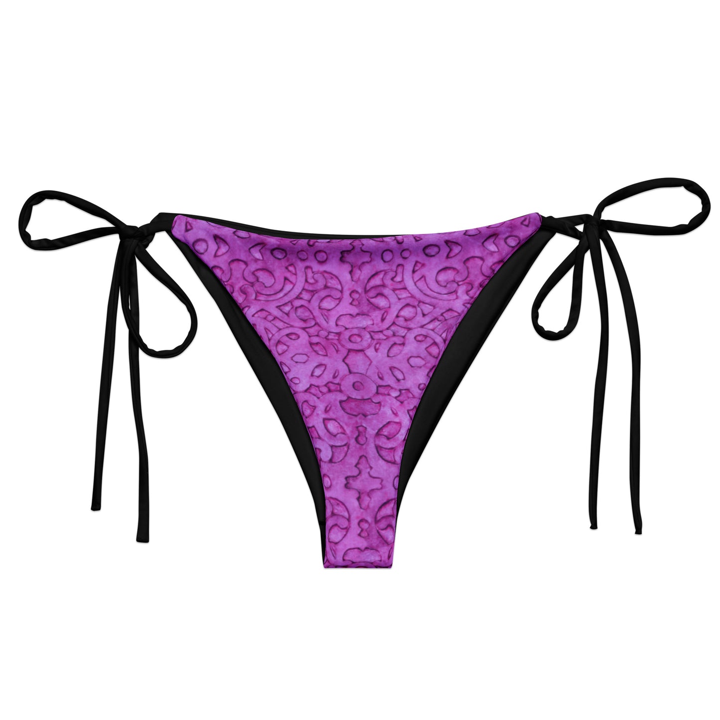 String Bikini Bottom | Eternal Elegance by aisoi Swimwear & Beachwear