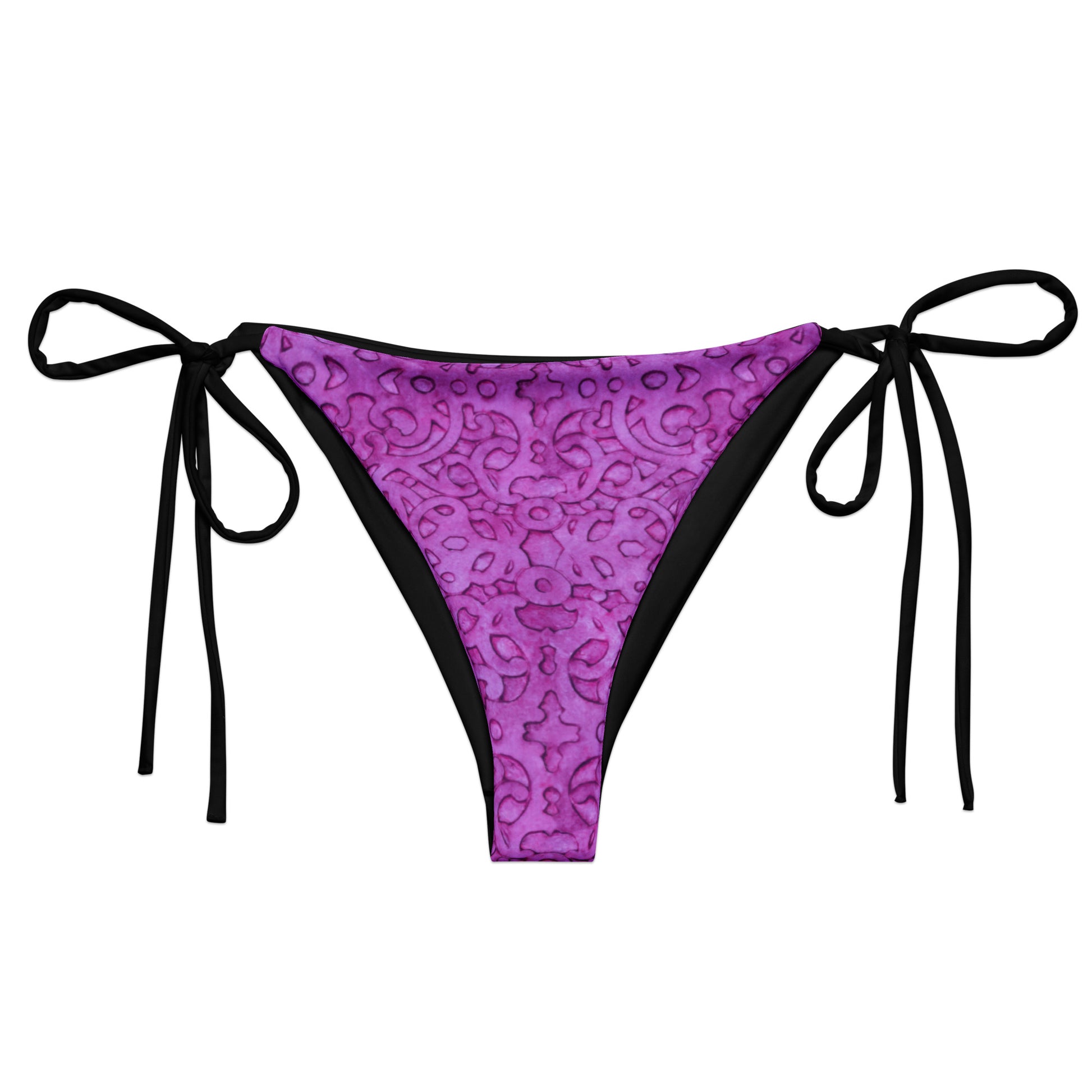 String Bikini Bottom | Eternal Elegance by aisoi Swimwear & Beachwear