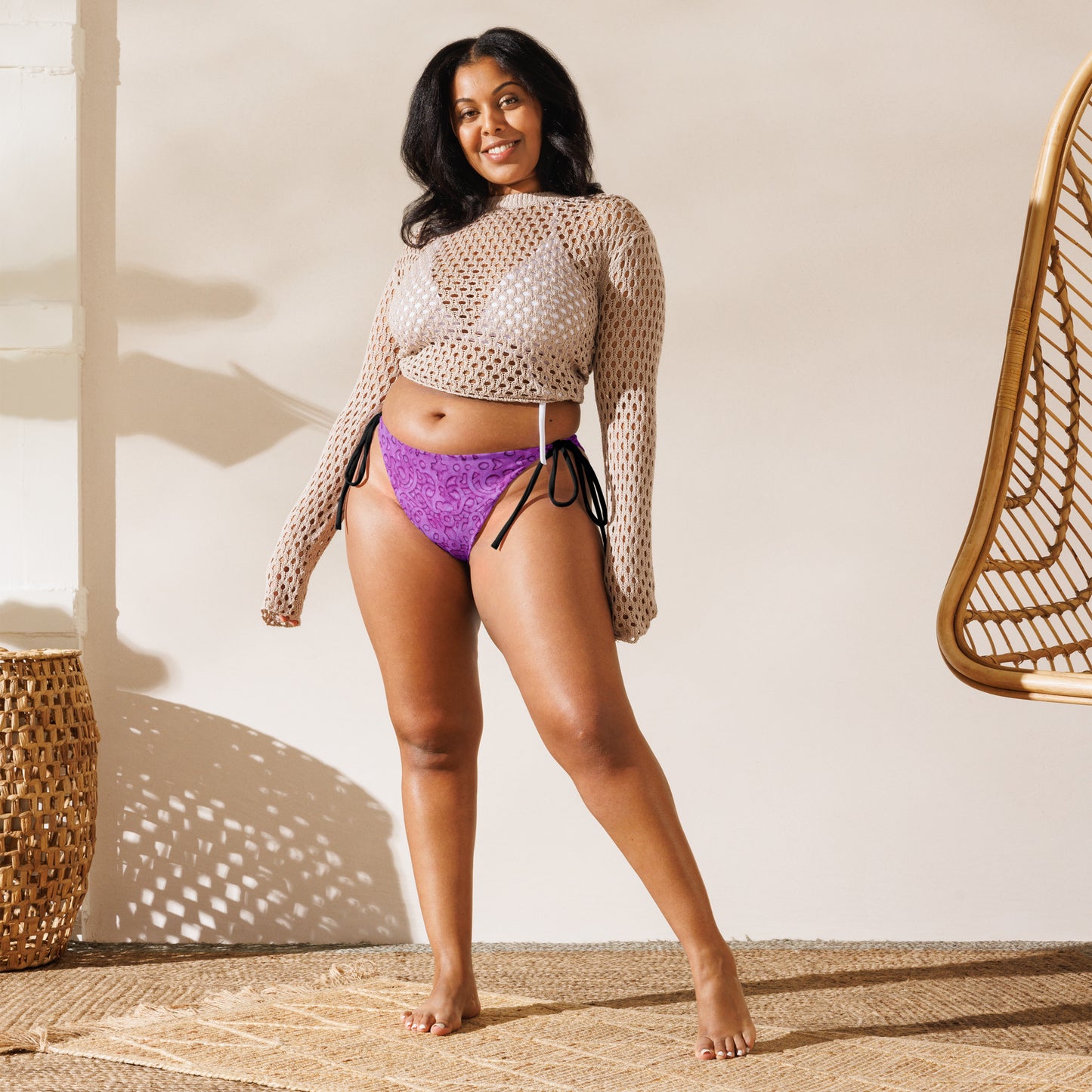 String Bikini Bottom | Eternal Elegance by aisoi Swimwear & Beachwear