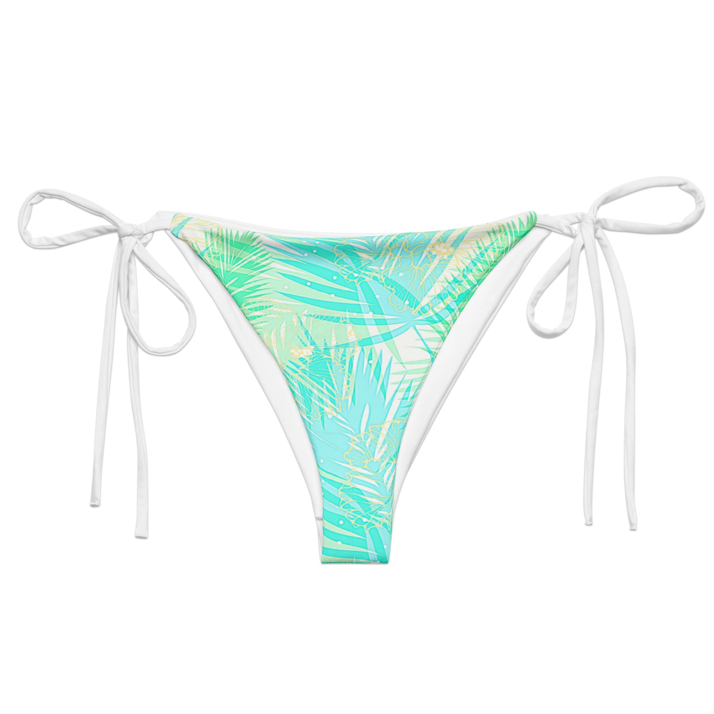 String Bikini Bottom | Palm Paradise by aisoi Swimwear & Beachwear