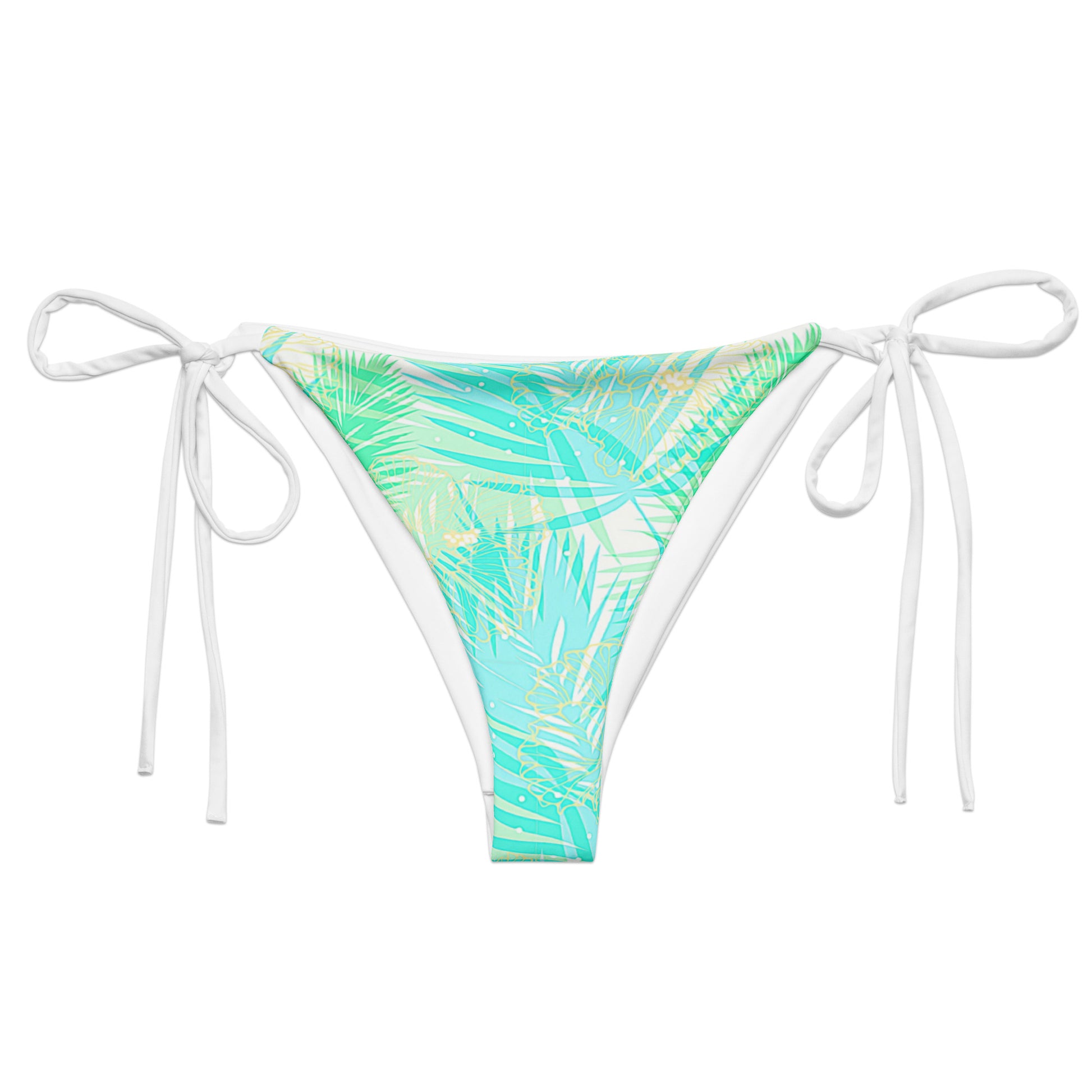 String Bikini Bottom | Palm Paradise by aisoi Swimwear & Beachwear