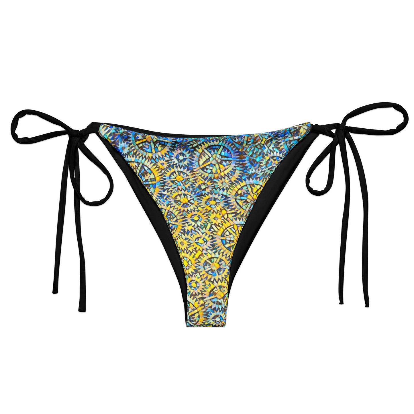 String Bikini Bottom | Timepiece Treasures by aisoi Swimwear & Beachwear