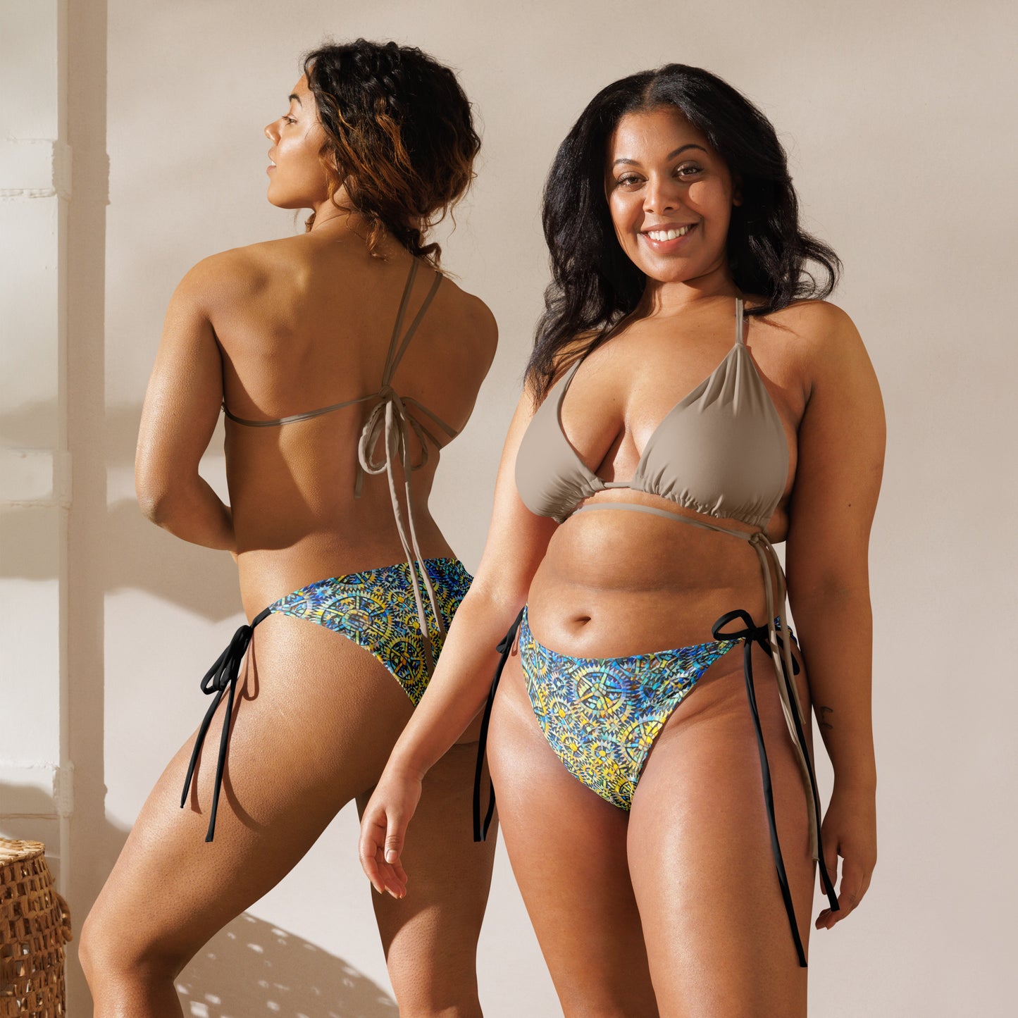 String Bikini Bottom | Timepiece Treasures by aisoi Swimwear & Beachwear