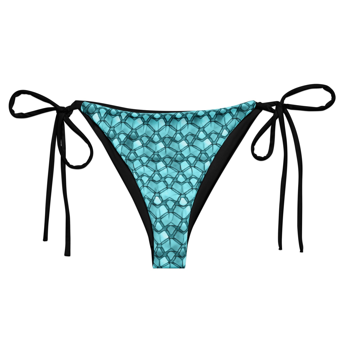 String Bikini Bottom | Lattice Luxe by aisoi Swimwear & Beachwear