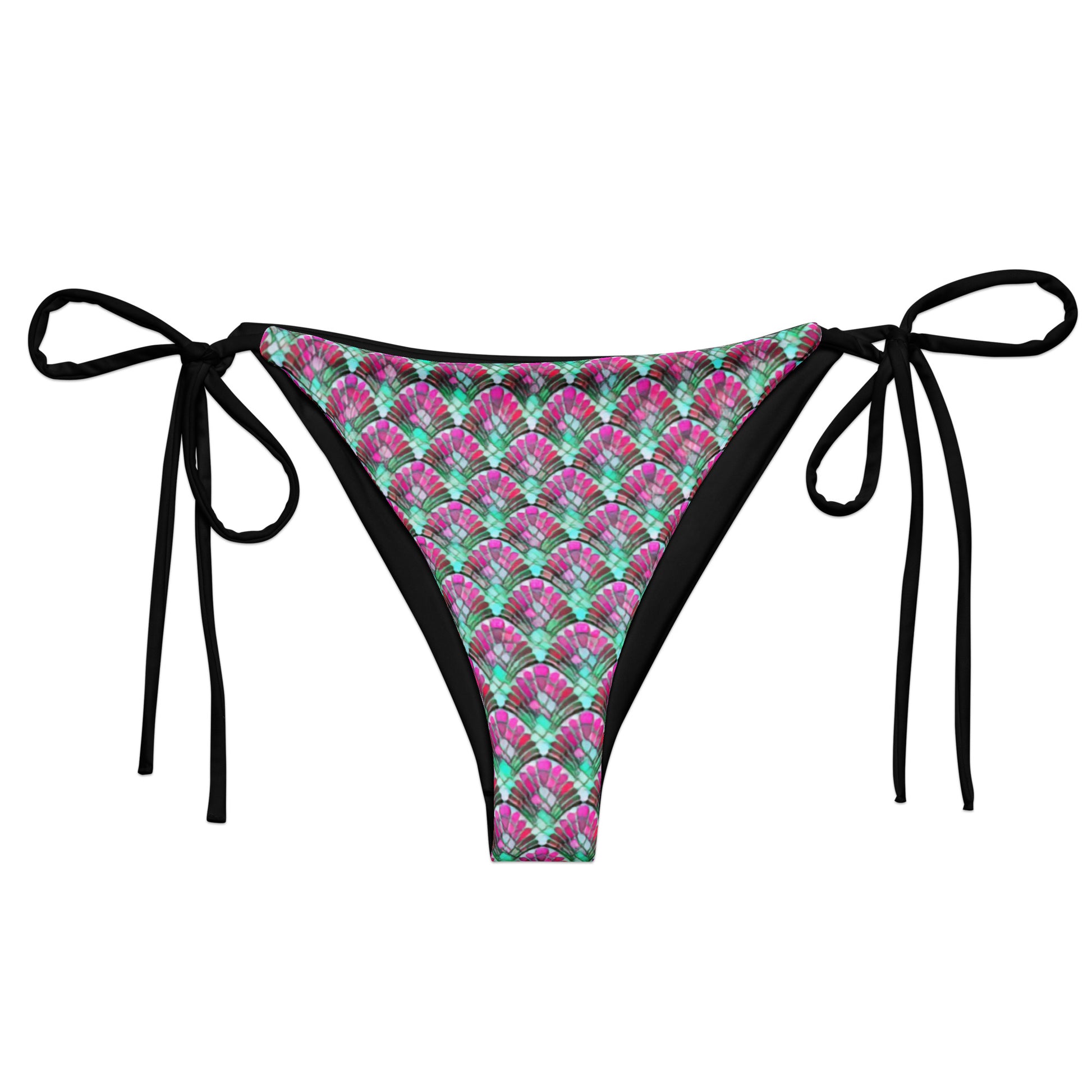 String Bikini Bottom | Lattice Harmony by aisoi Swimwear & Beachwear