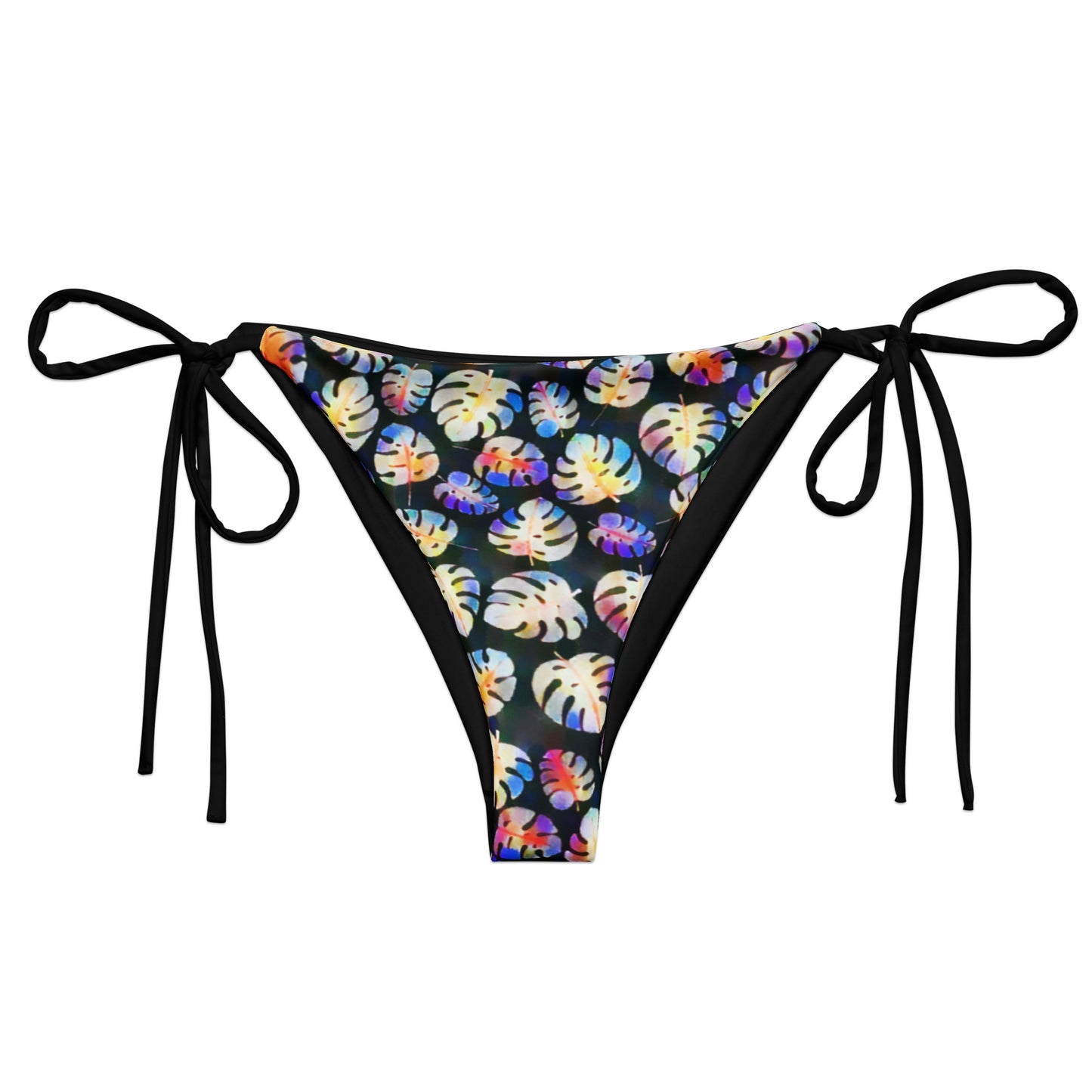 String Bikini Bottom | Leafy Luxe by aisoi Swimwear & Beachwear