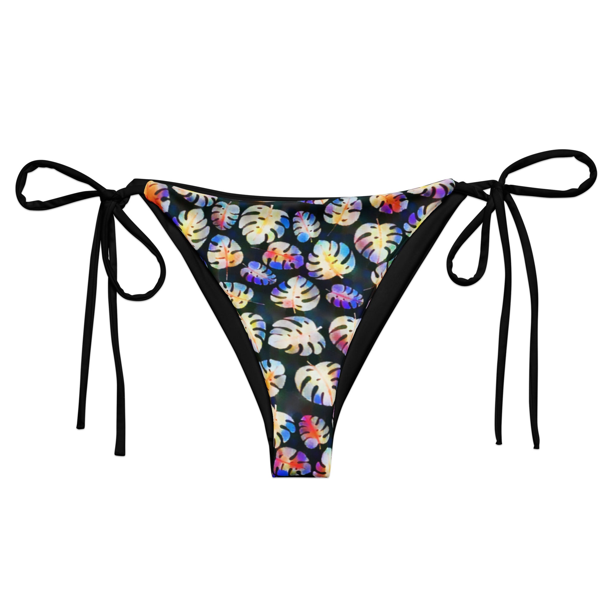String Bikini Bottom | Leafy Luxe by aisoi Swimwear & Beachwear