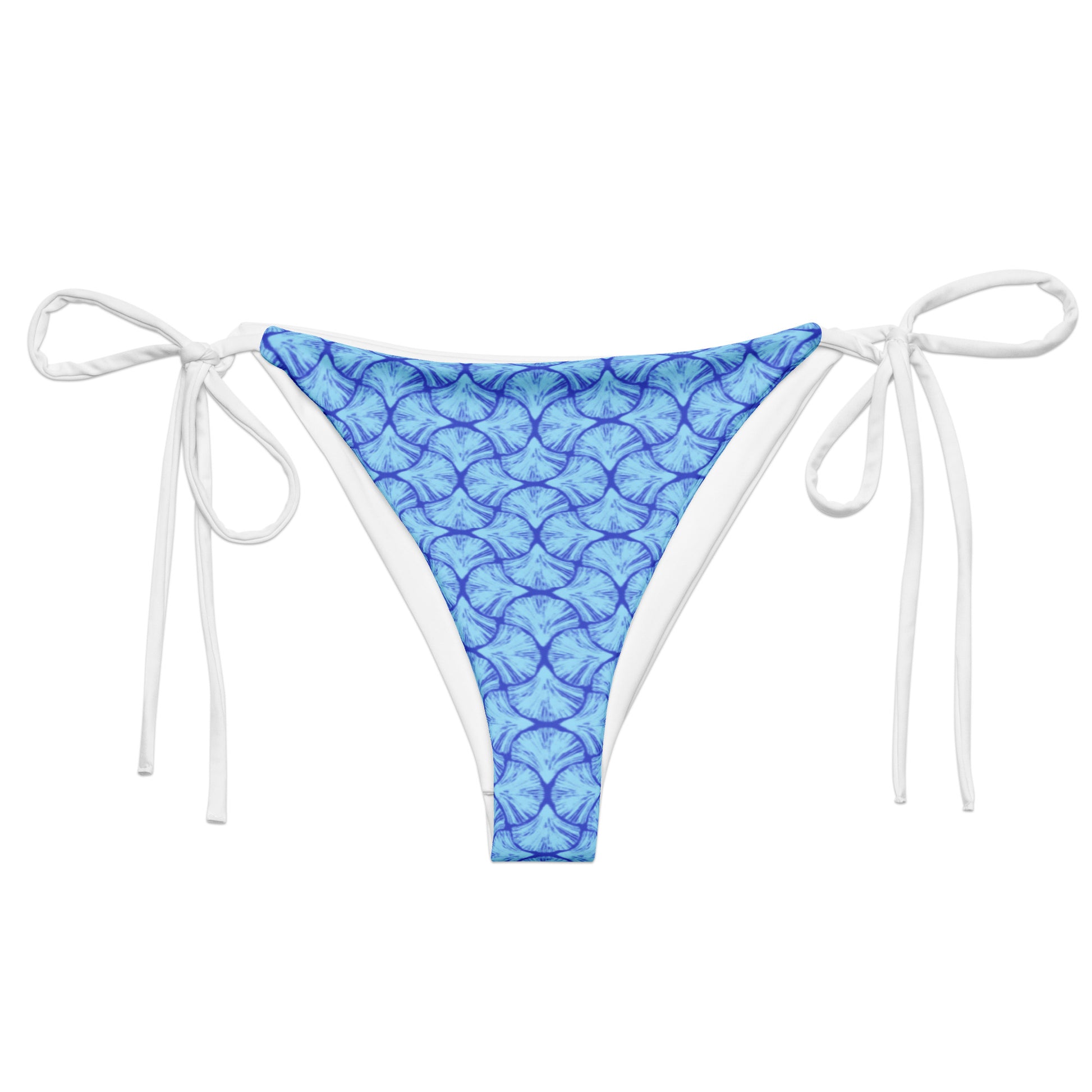String Bikini Bottom | Petal Allure by aisoi Swimwear & Beachwear