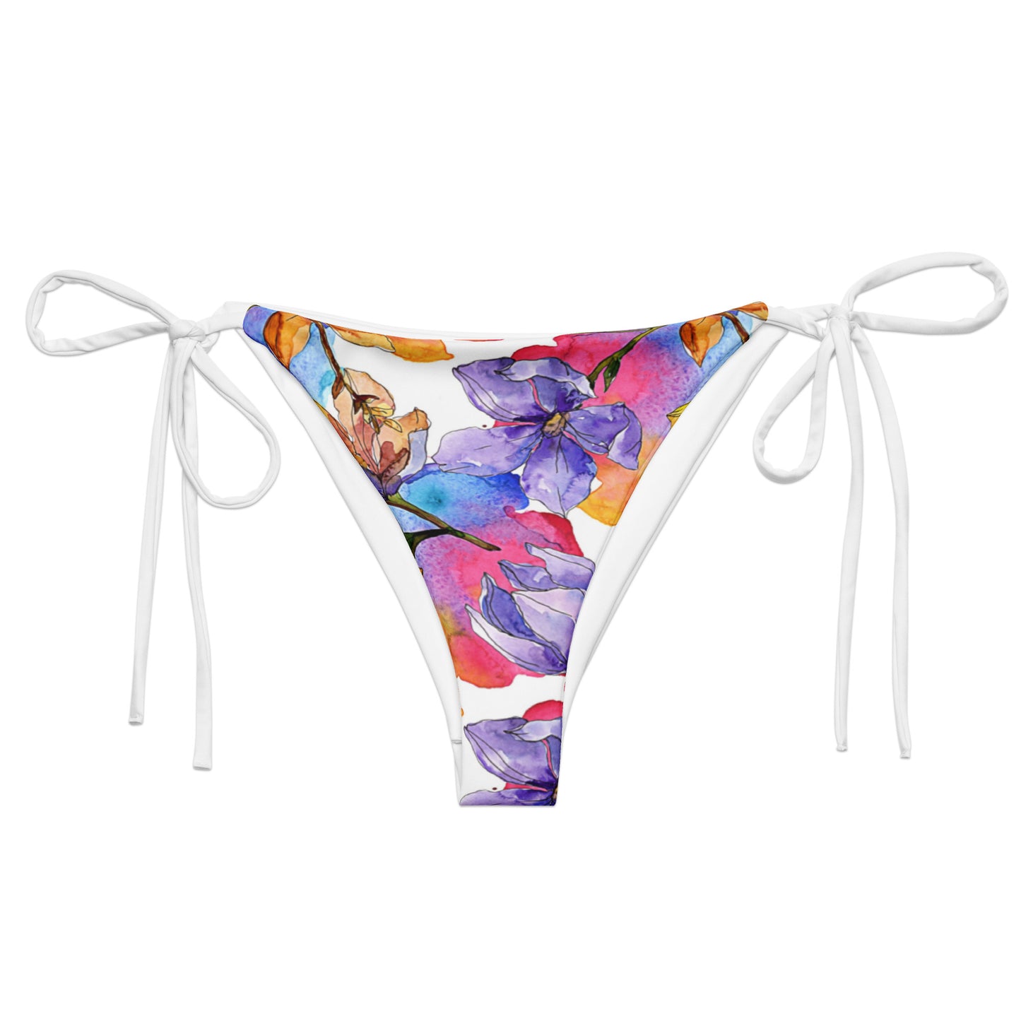 String Bikini Bottom | Magnolia Majesty by aisoi Swimwear & Beachwear