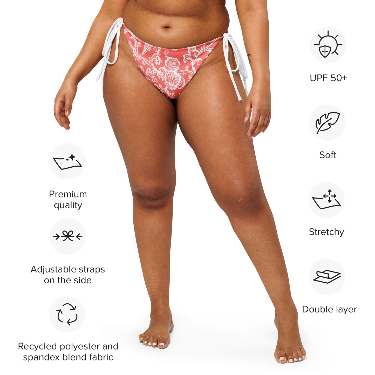 String Bikini Bottom | Mystic Meadows by aisoi Swimwear & Beachwear