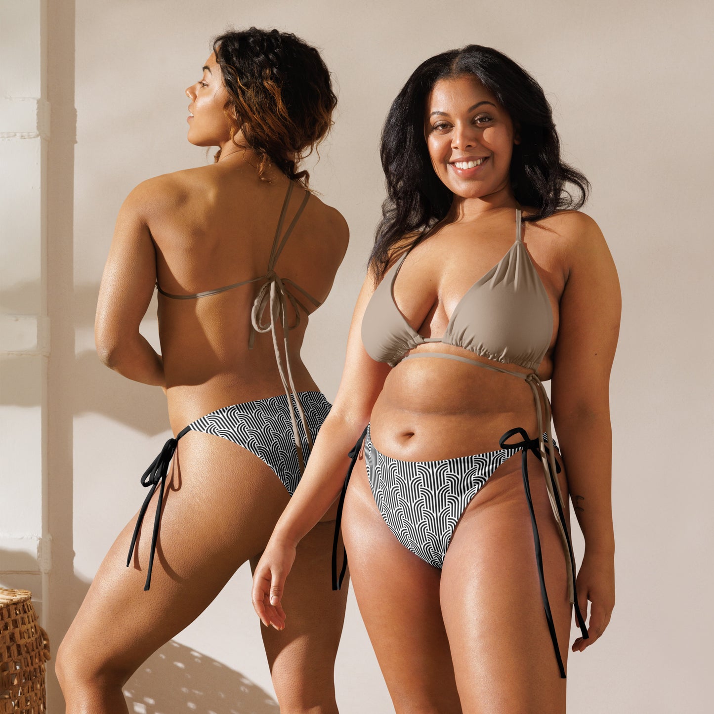 String Bikini Bottom | Urban Oasis by aisoi Swimwear & Beachwear