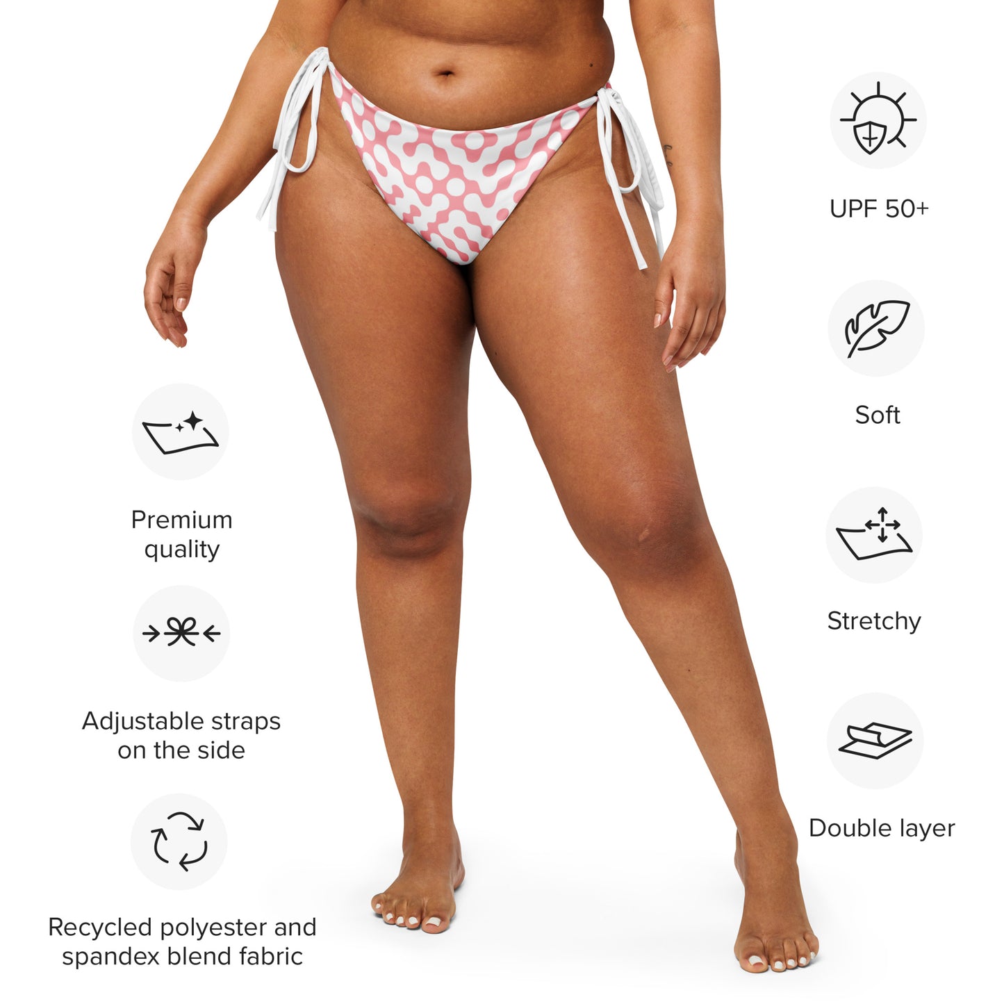 String Bikini Bottom | Retro Revival by aisoi Swimwear & Beachwear