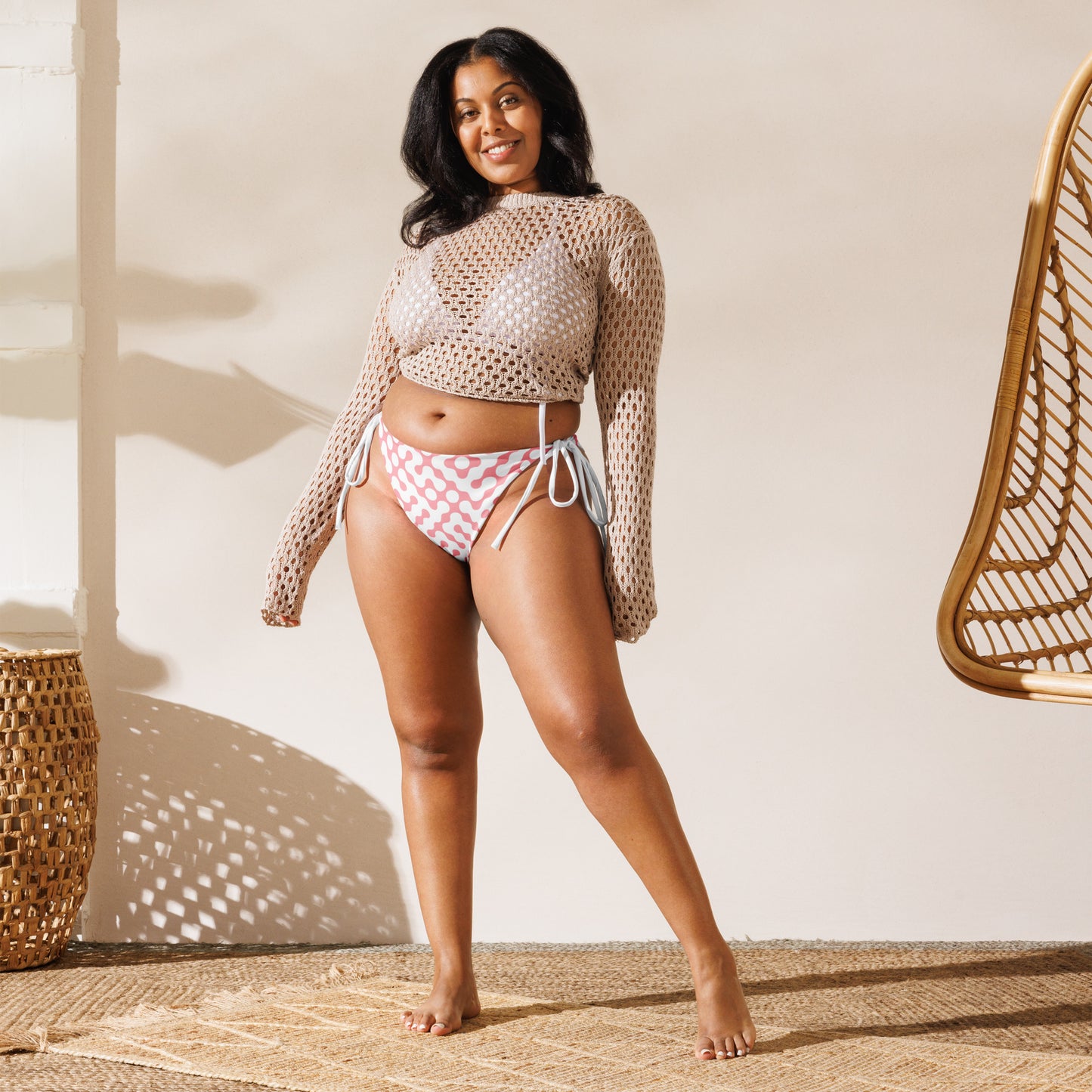 String Bikini Bottom | Retro Revival by aisoi Swimwear & Beachwear