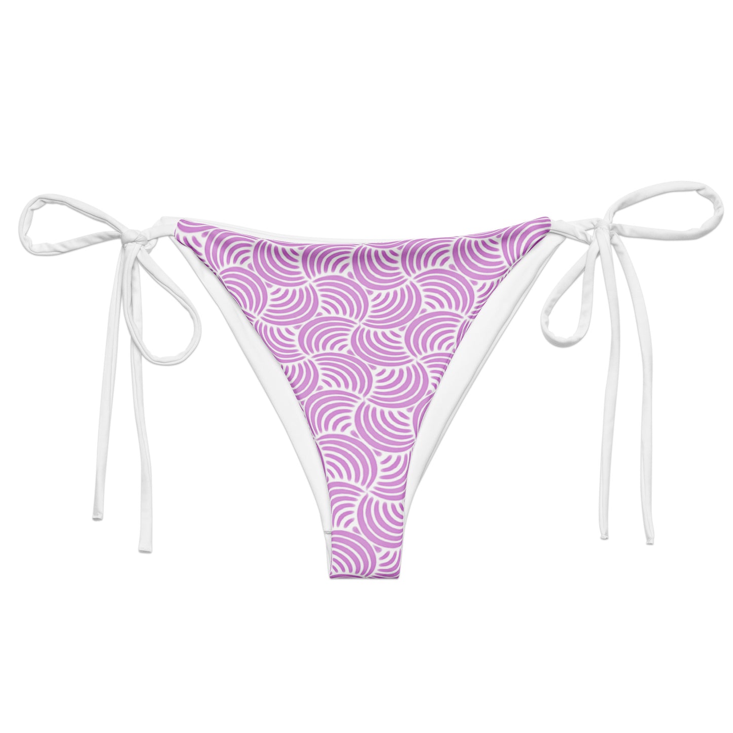 String Bikini Bottom | Marine Marvels by aisoi Swimwear & Beachwear