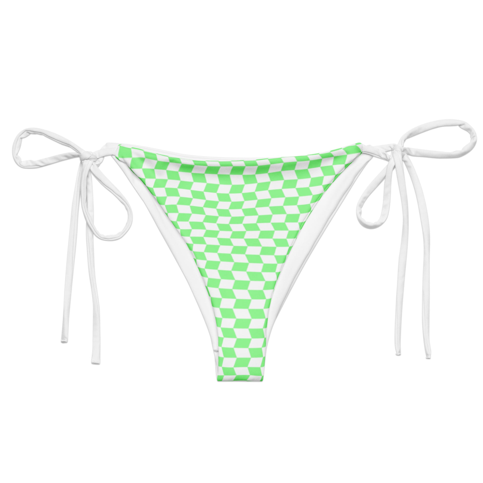 String Bikini Bottom | Symmetry Scene by aisoi Swimwear & Beachwear