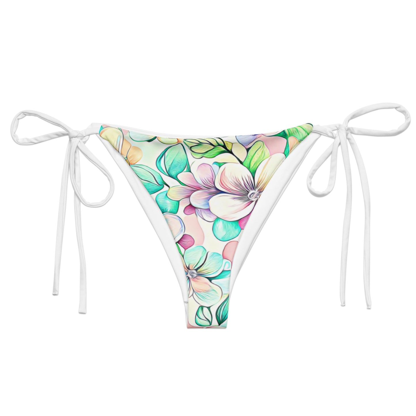 String Bikini Bottom | Blossom Boulevard by aisoi Swimwear & Beachwear
