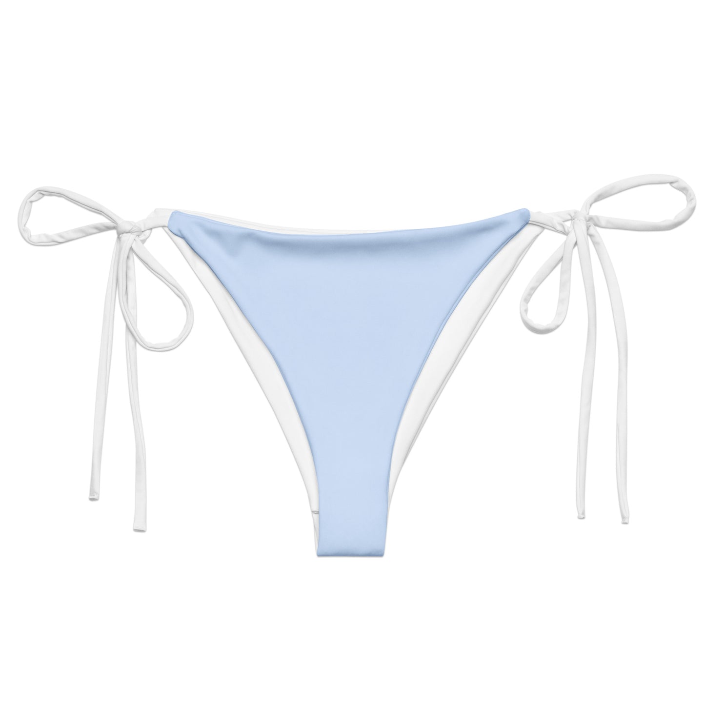 String Bikini Bottom | Pastel Cornflower by aisoi Swimwear & Beachwear