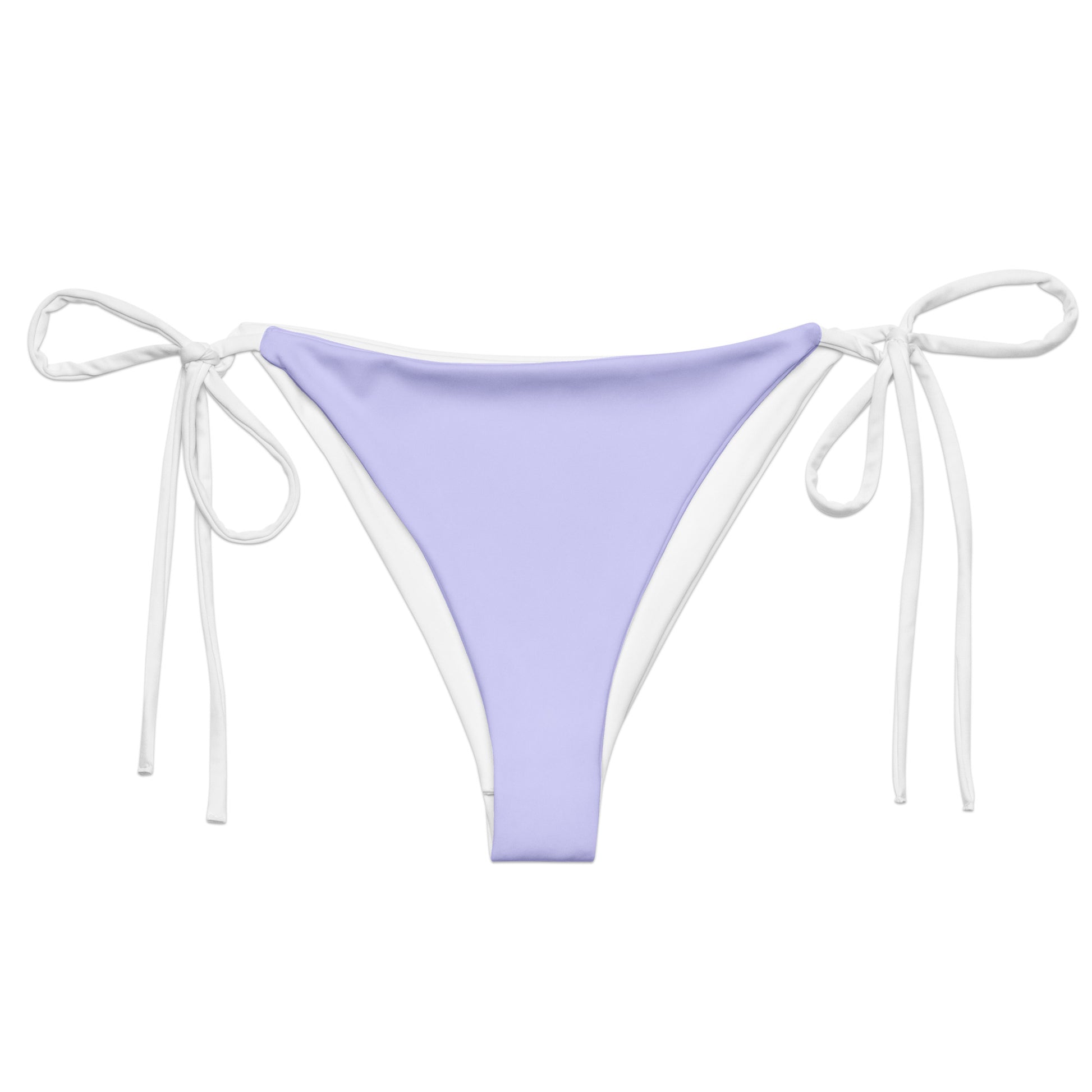 String Bikini Bottom | Pastel Lavender by aisoi Swimwear & Beachwear