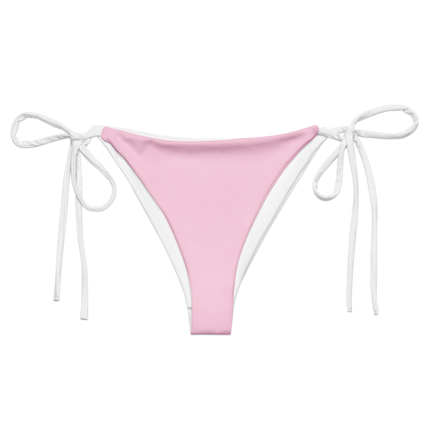 String Bikini Bottom | Pastel Blush by aisoi Swimwear & Beachwear