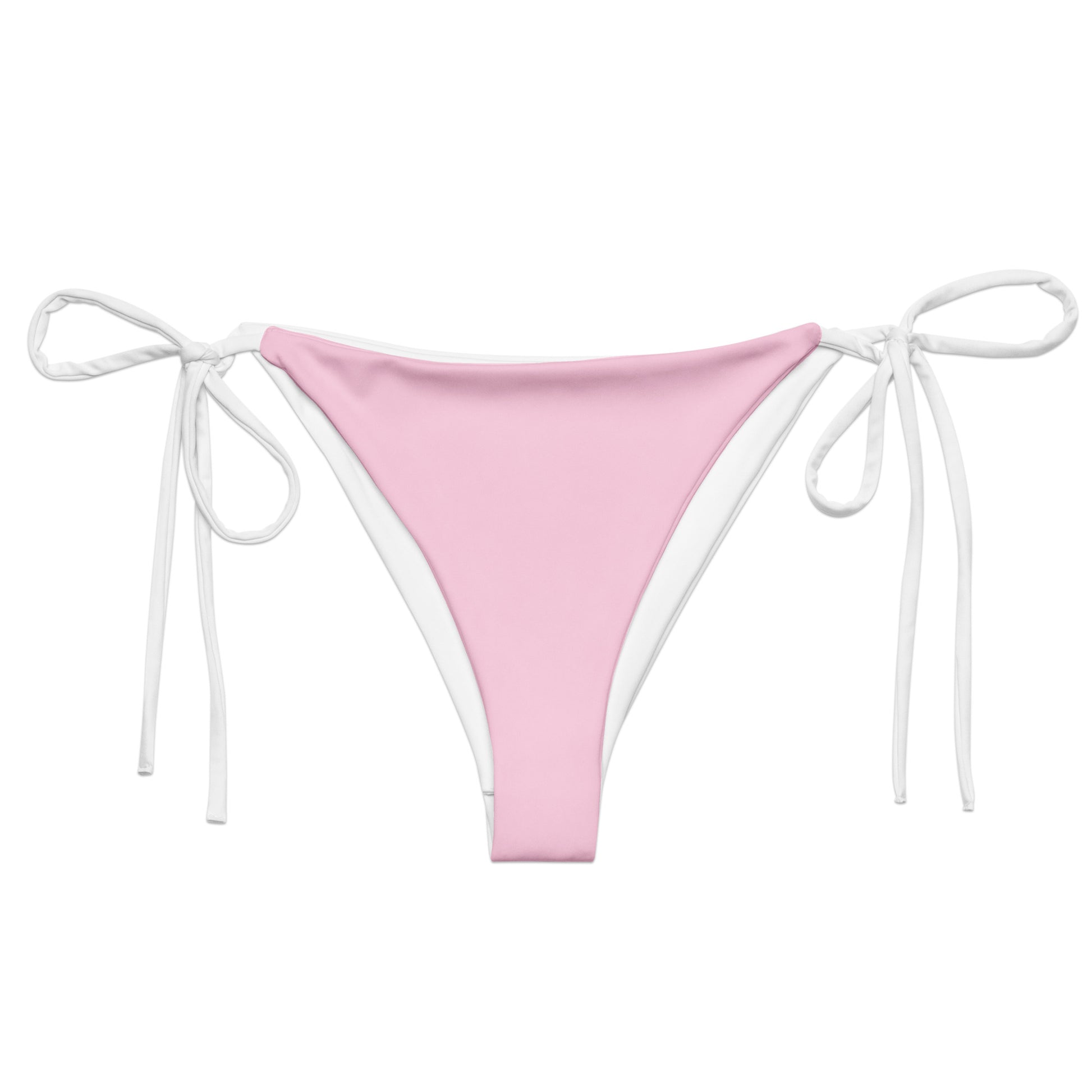 String Bikini Bottom | Pastel Blush by aisoi Swimwear & Beachwear