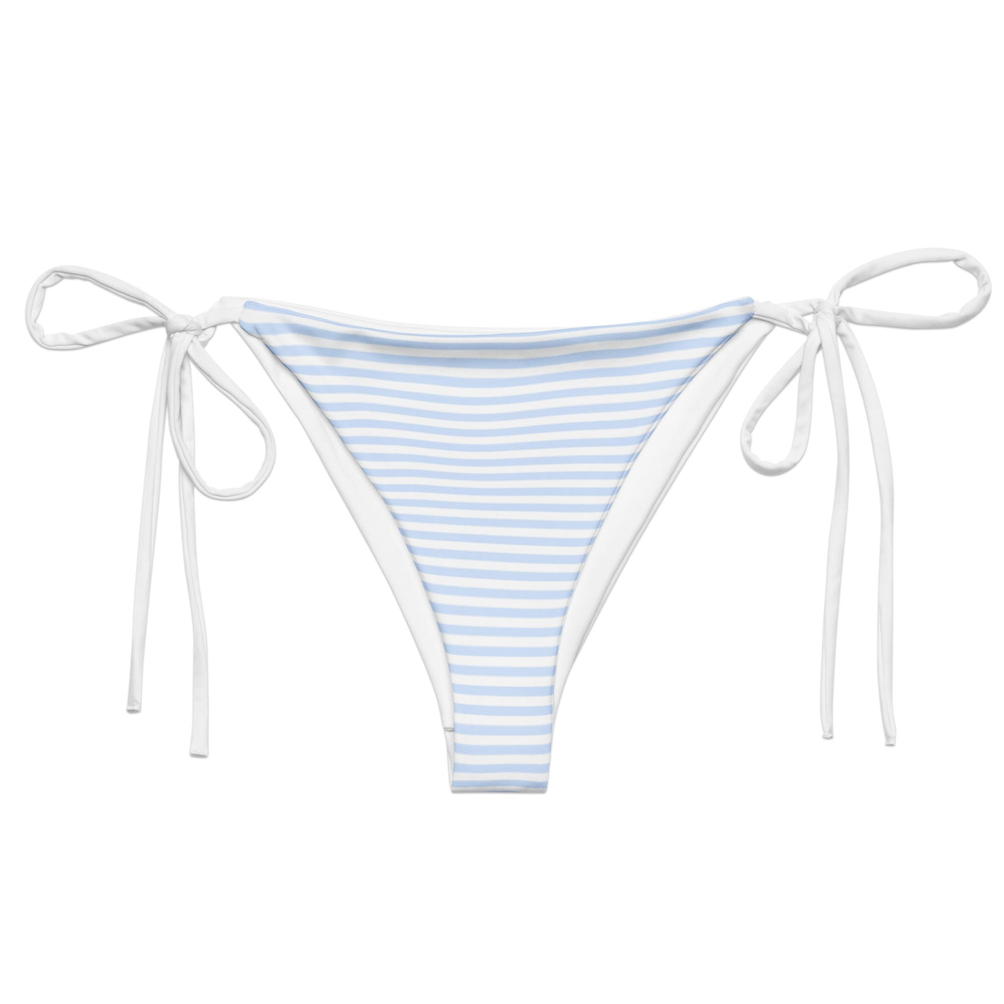 Bikini Bottom | Pastel Cornflower - Stripes
