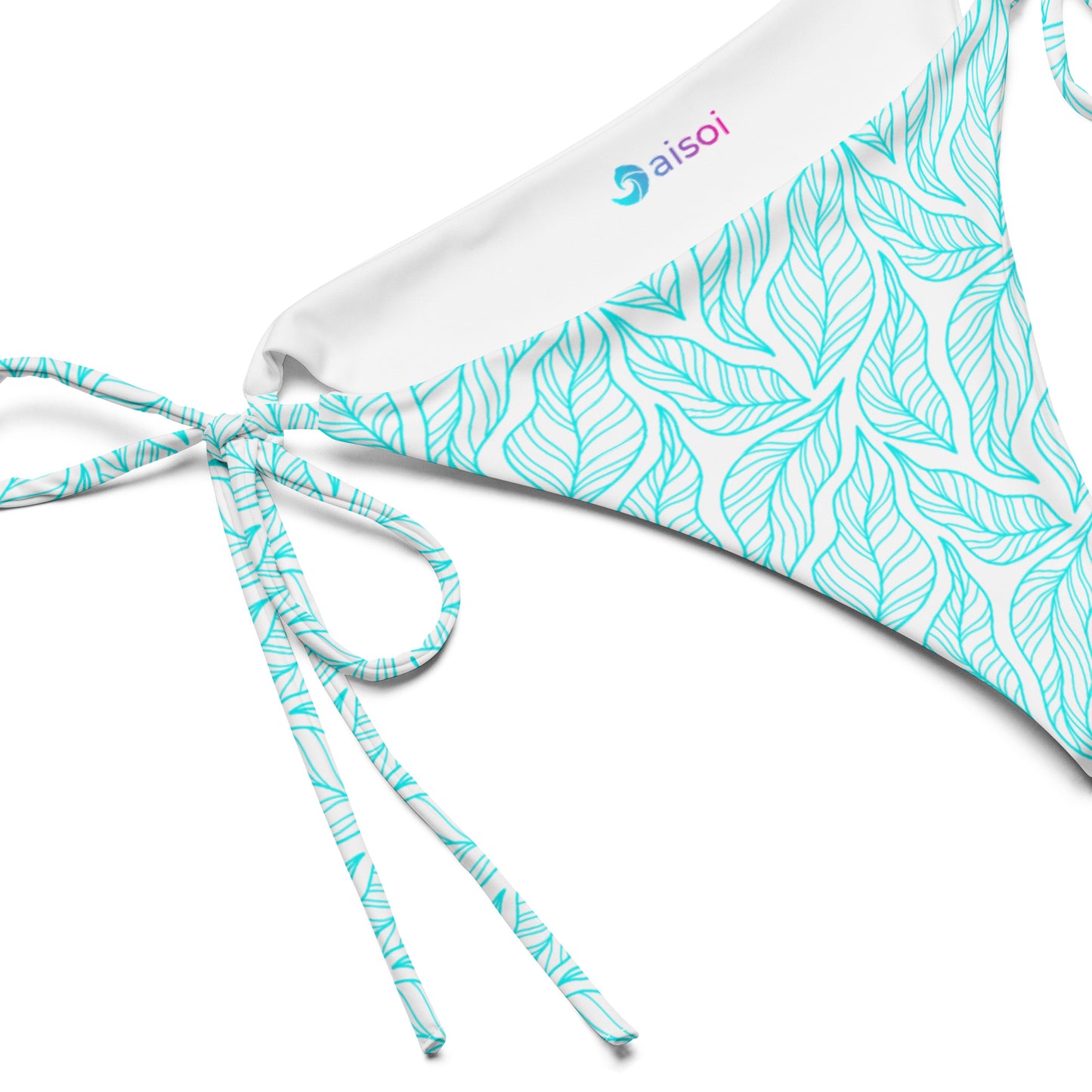 aisoi bikini bottom paradise pattern