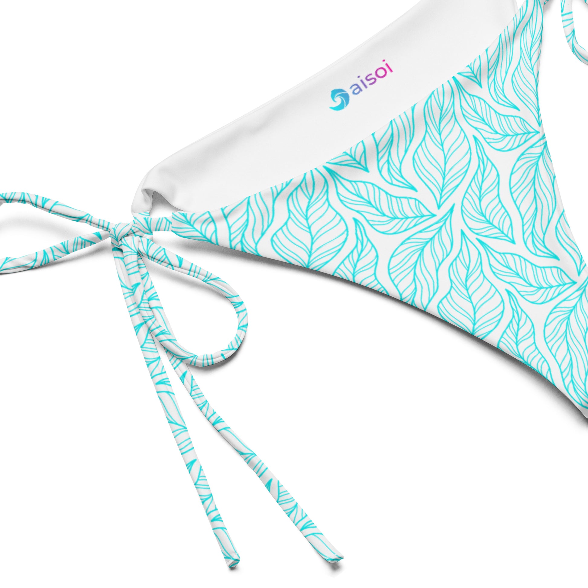 aisoi bikini bottom paradise pattern