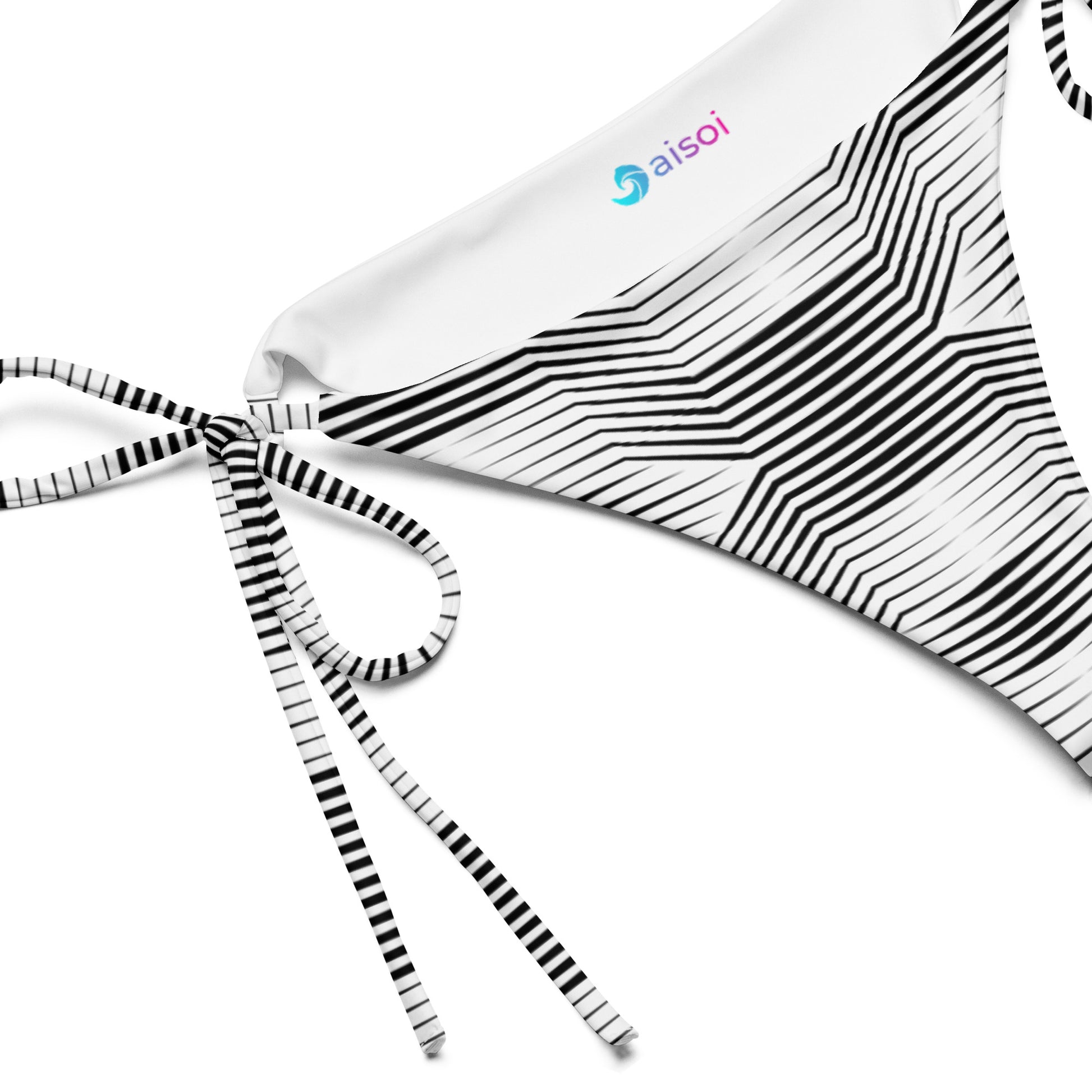 aisoi Bikini Bottom Linear Luxe