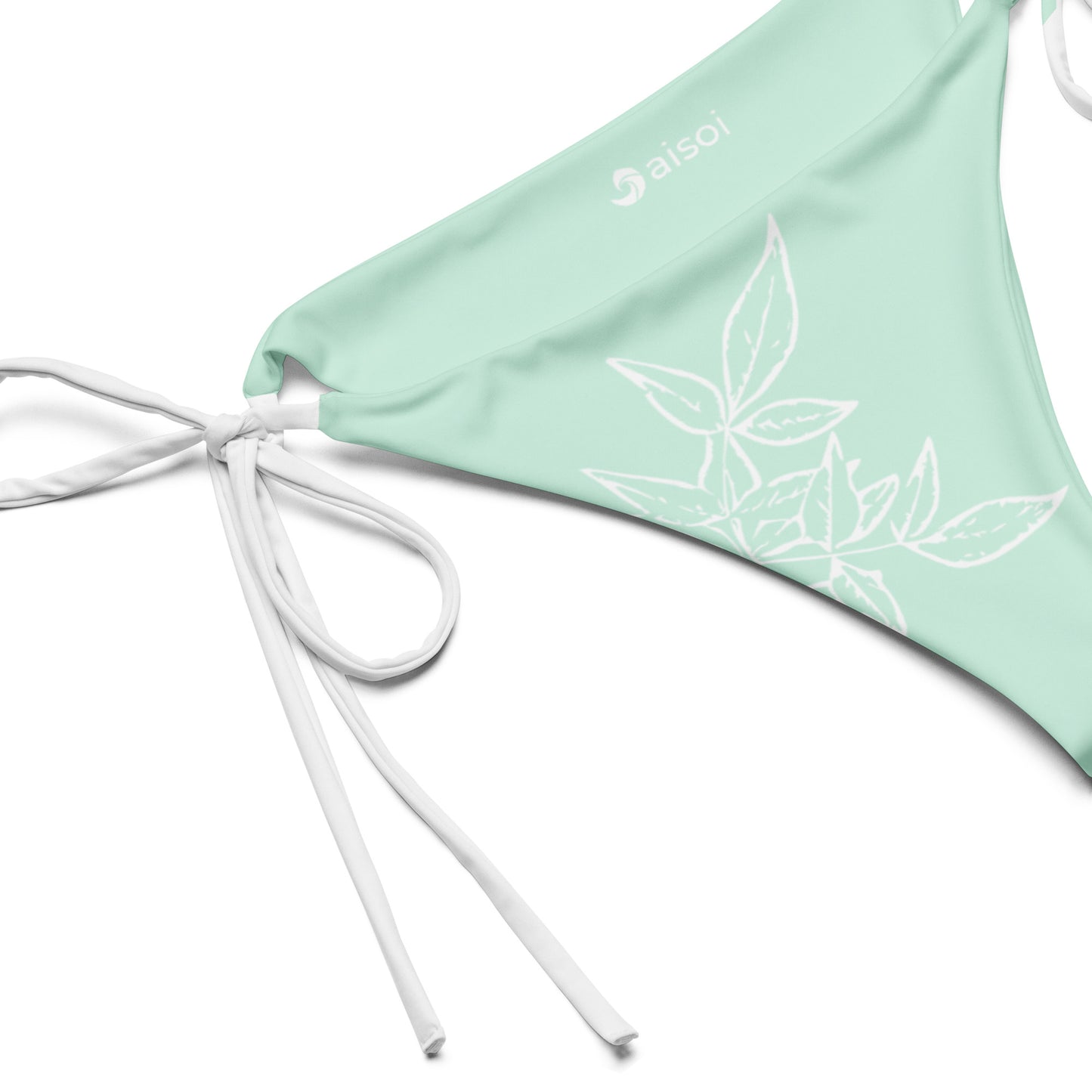 aisoi Bikini Bottom Laurel Leaf