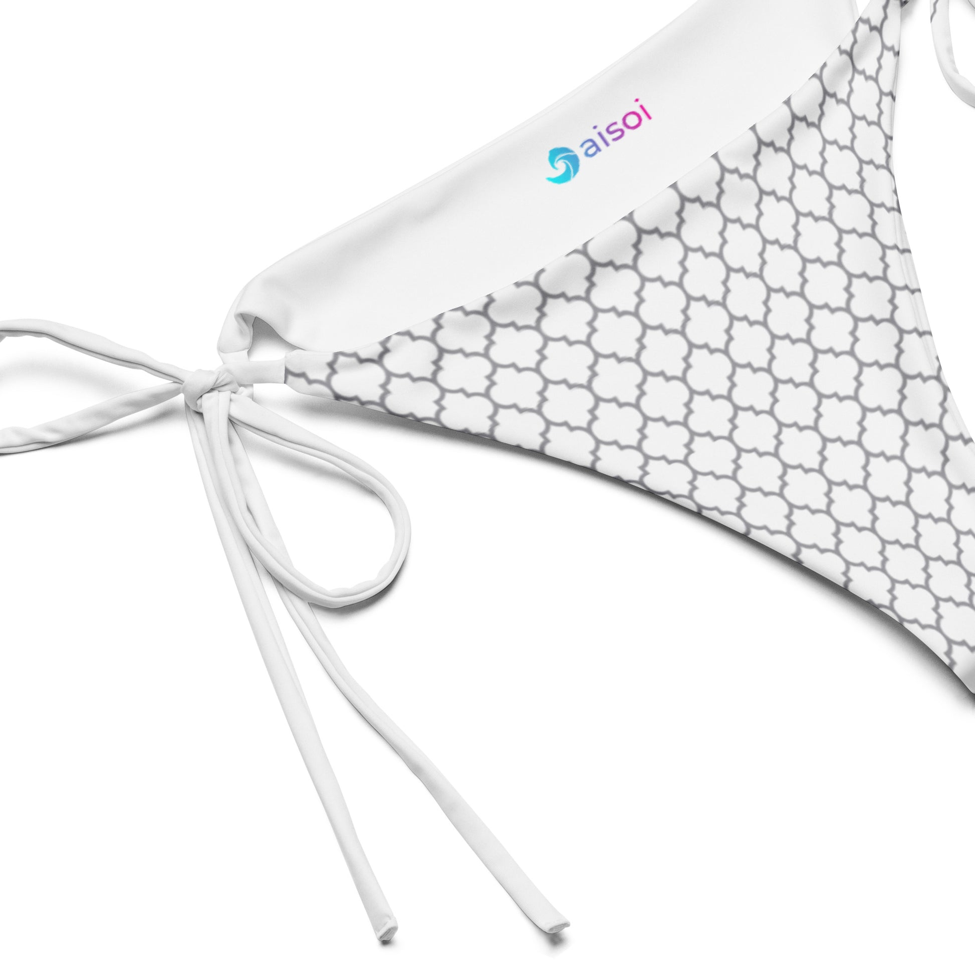 aisoi Bikini Bottom Mesh Mosaic