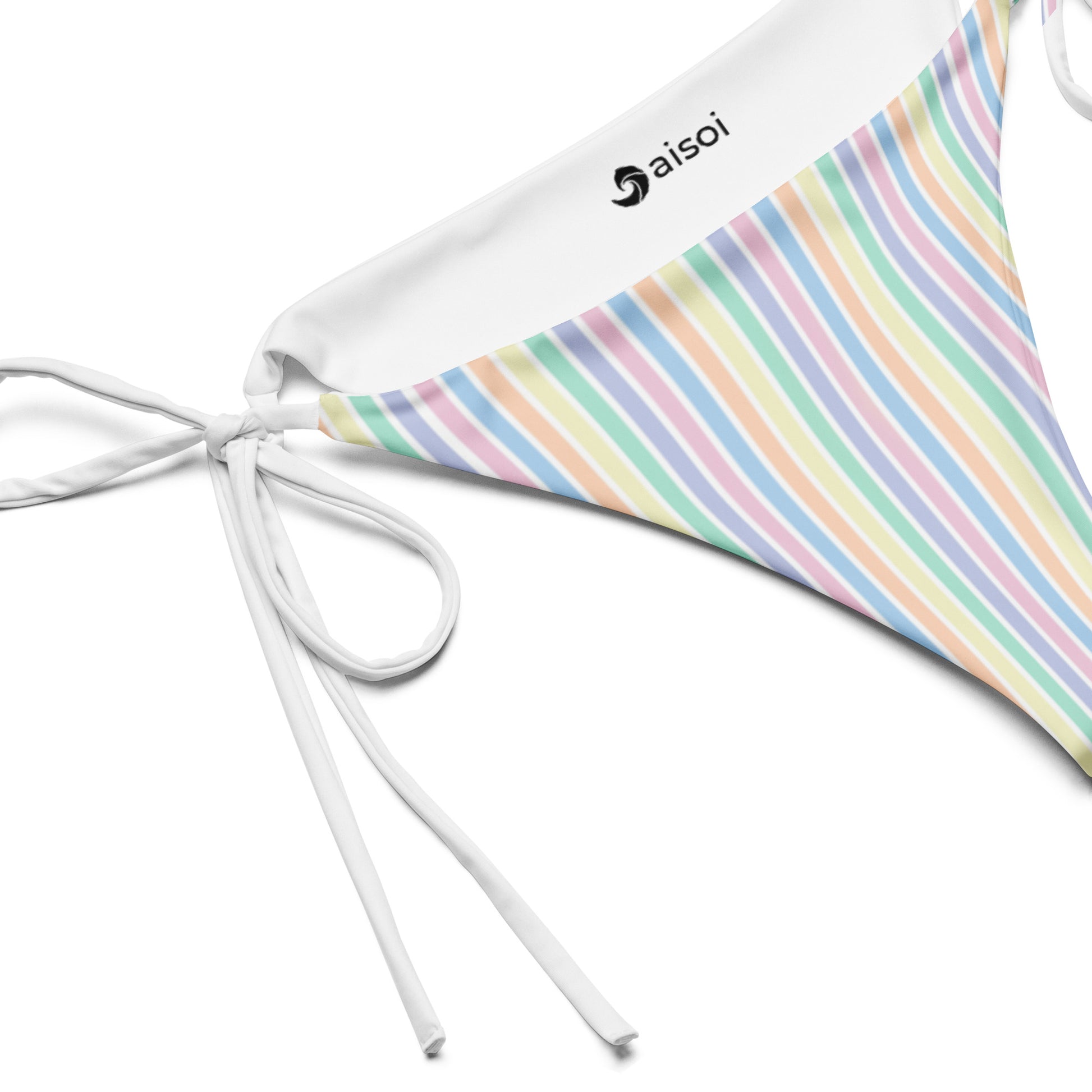 String Bikini Bottom | Linear Legacy by aisoi Swimwear & Beachwear