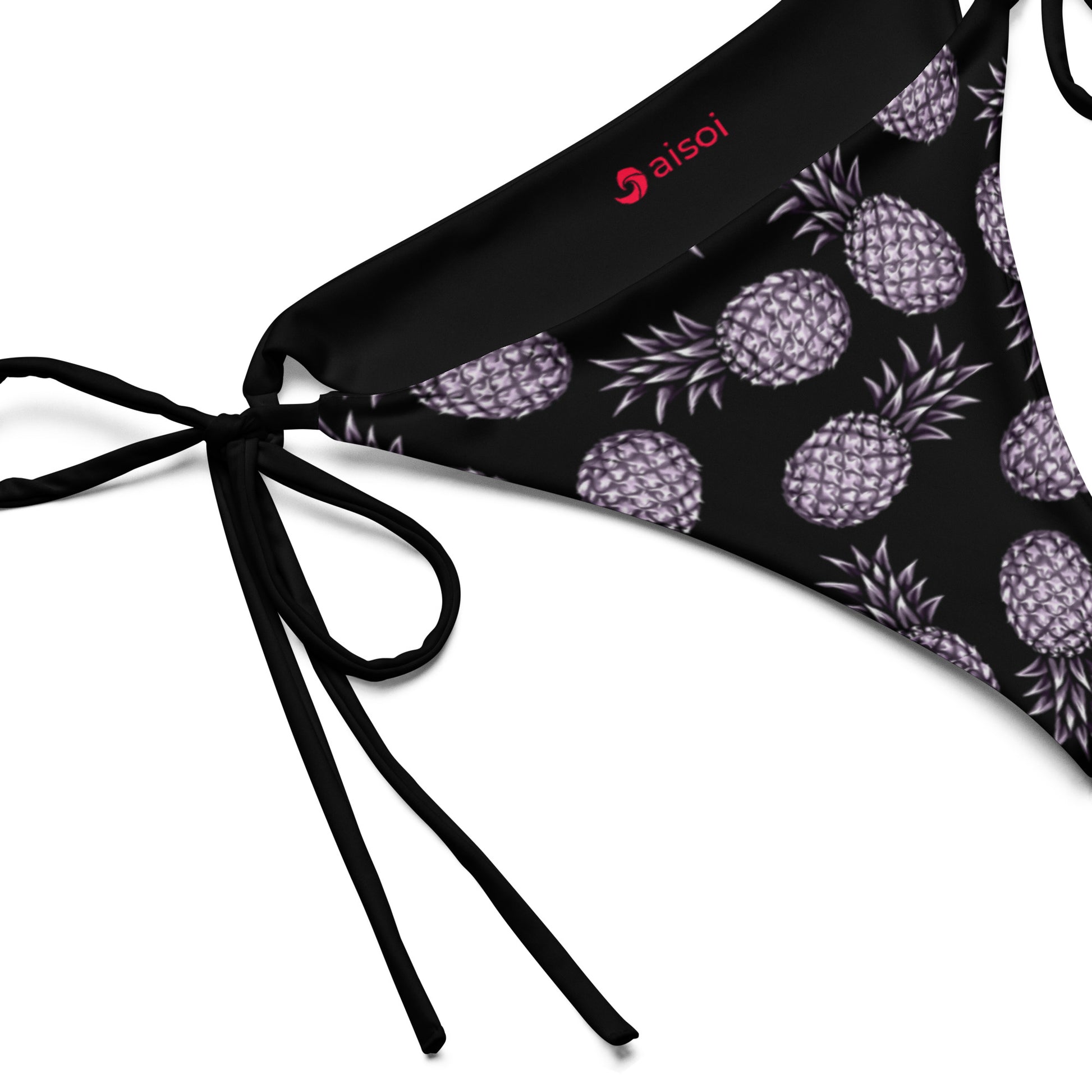 String Bikini Bottom | Pineapple Bliss by aisoi Swimwear & Beachwear