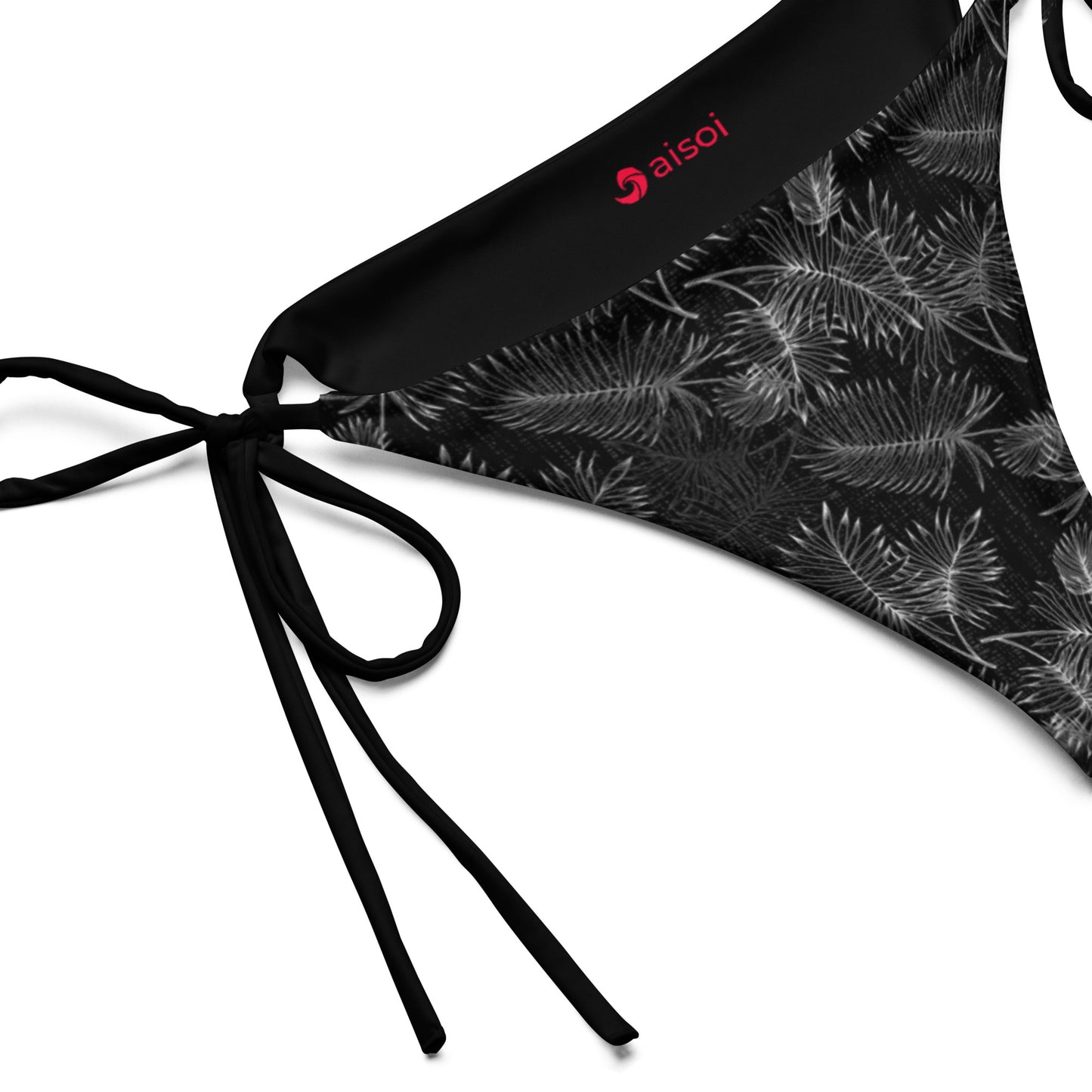 String Bikini Bottom | Feathered Elegance by aisoi Swimwear & Beachwear