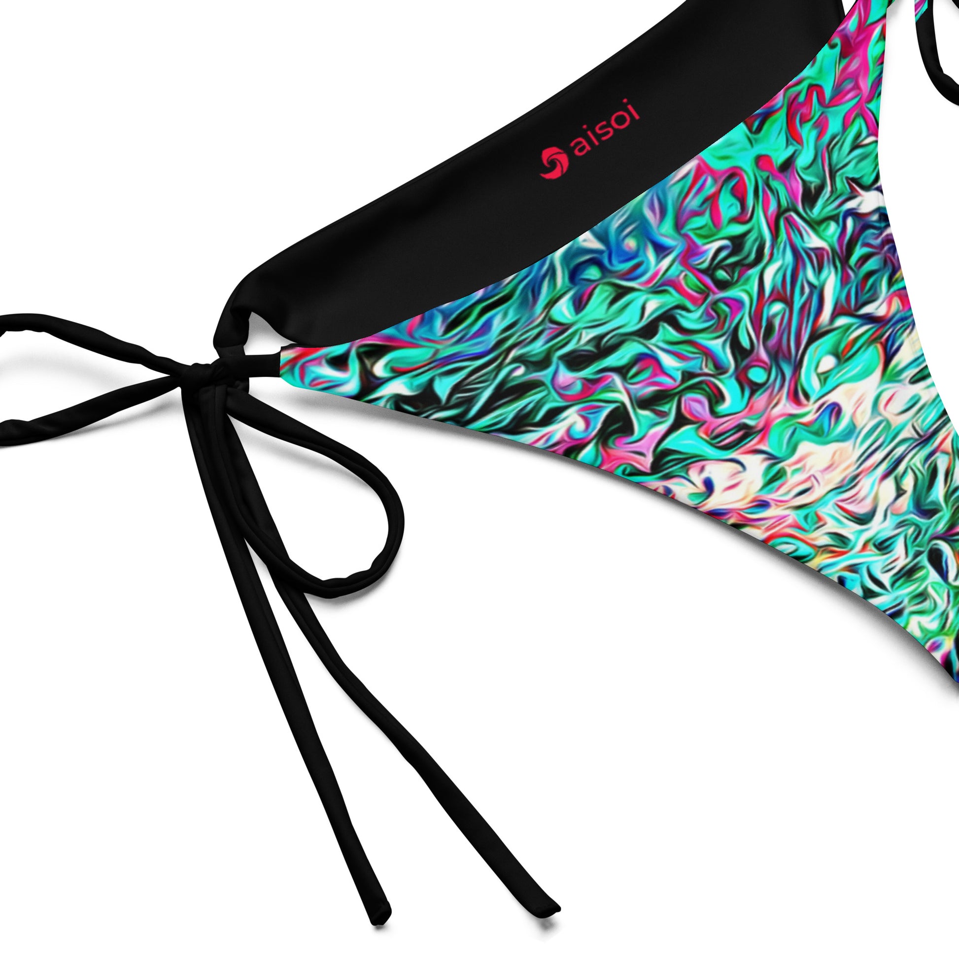 String Bikini Bottom | Summer Splash by aisoi Swimwear & Beachwear